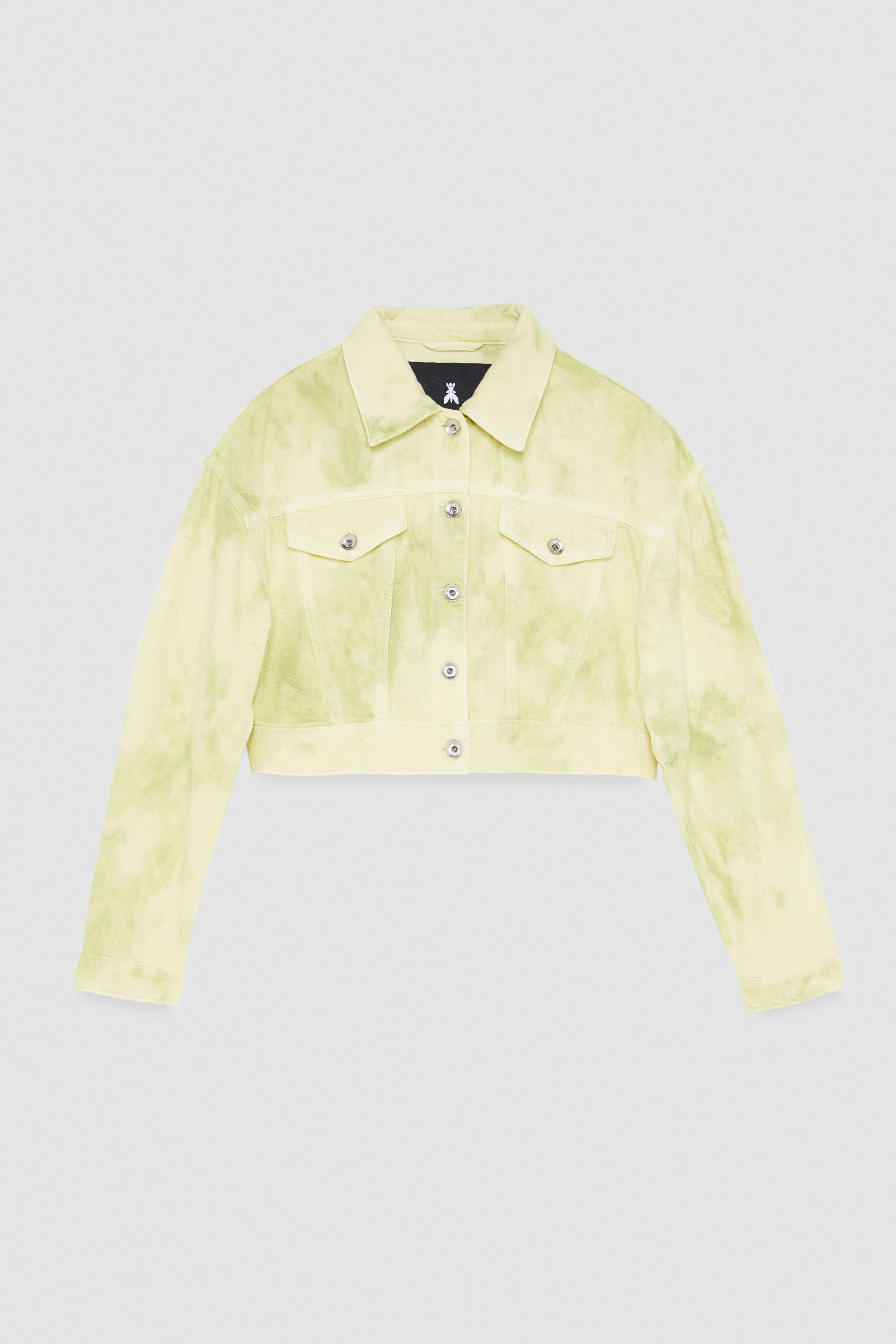 Tie dye denim jacket | Patrizia Pepe