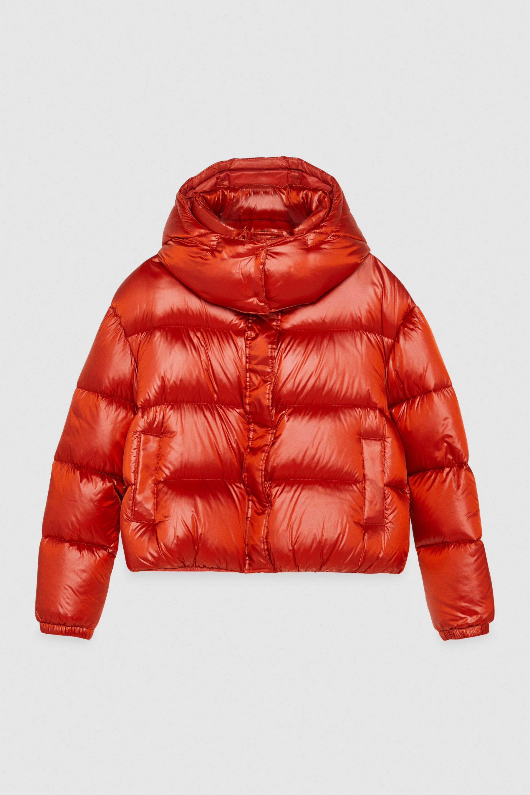 red down jackets