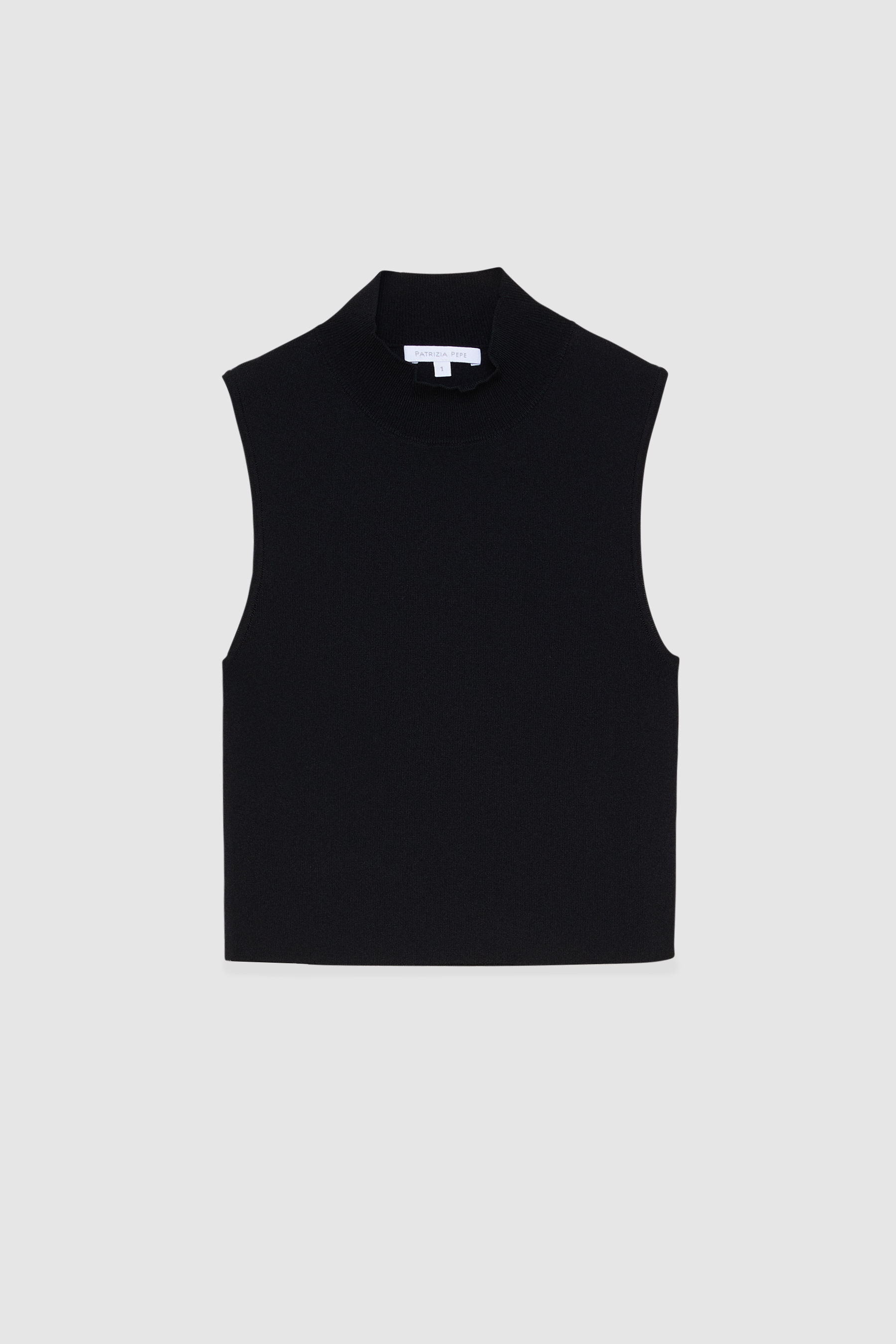 Maglia cropped bodycon