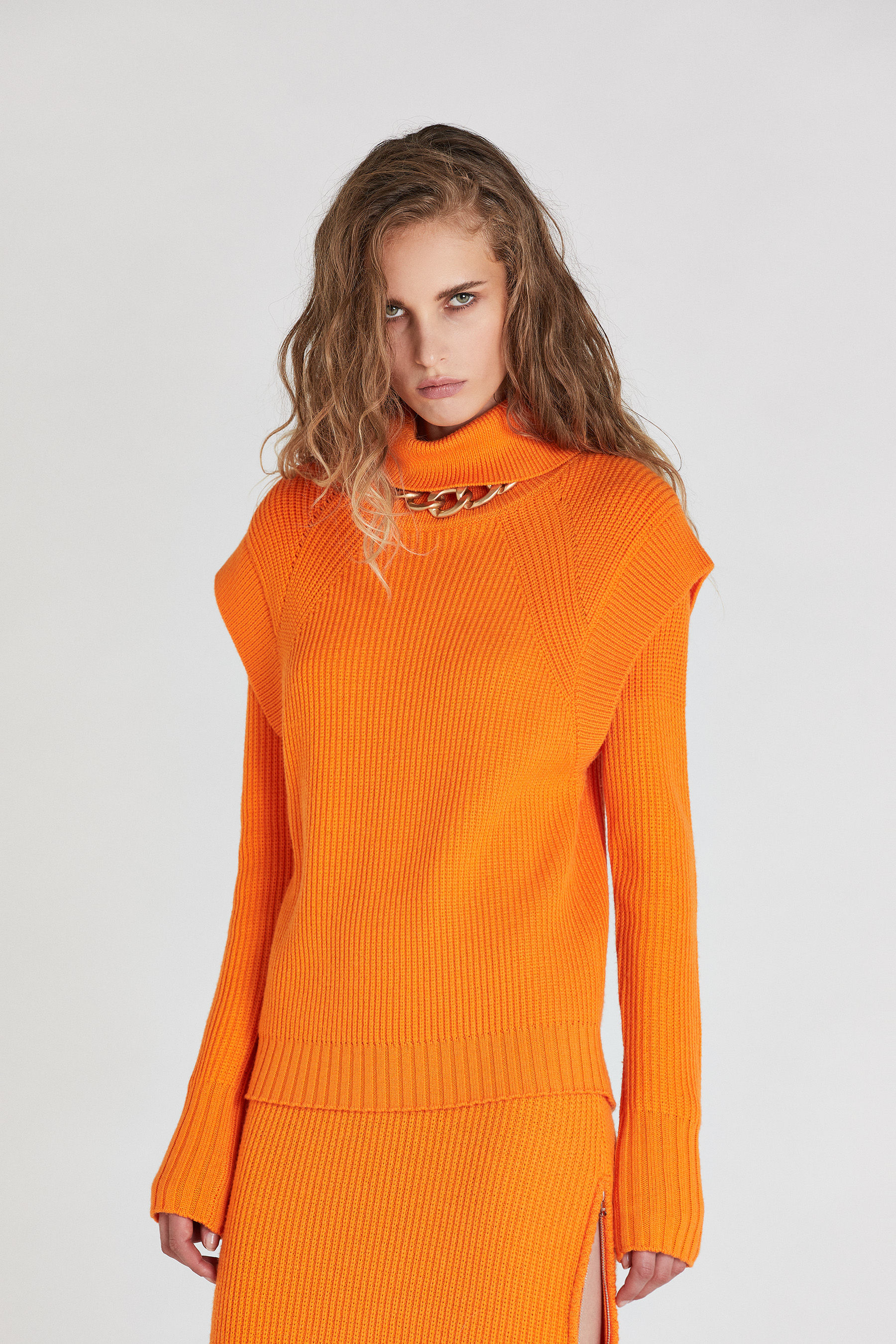 sleeveless sweater jacket