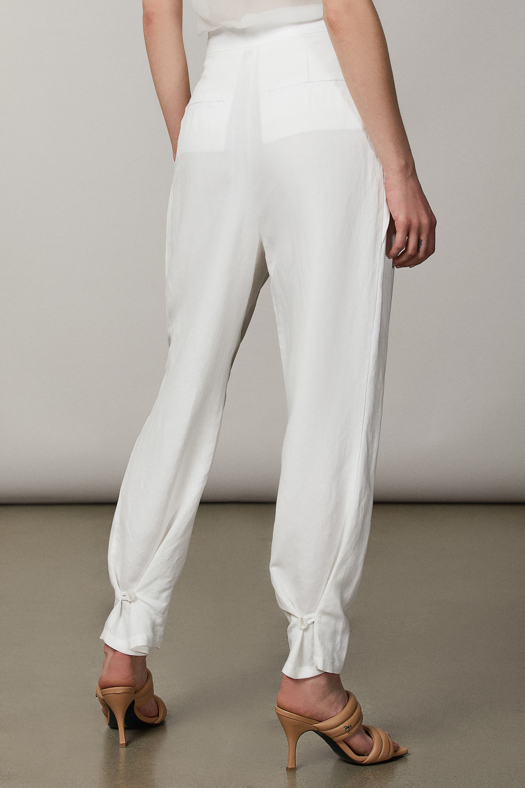 Pantalón para Dama de Cintura Alta - Bota recta