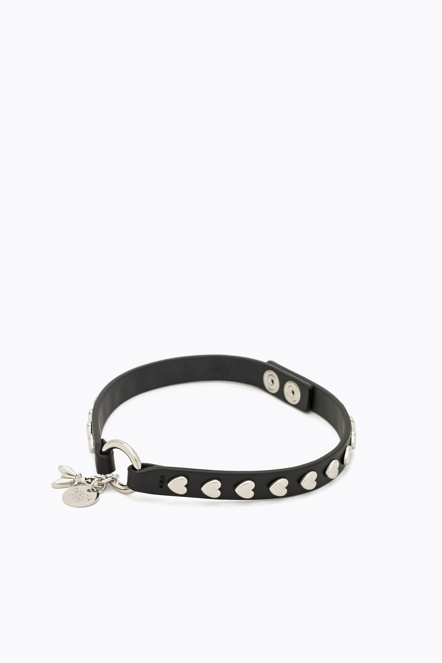 Leather choker