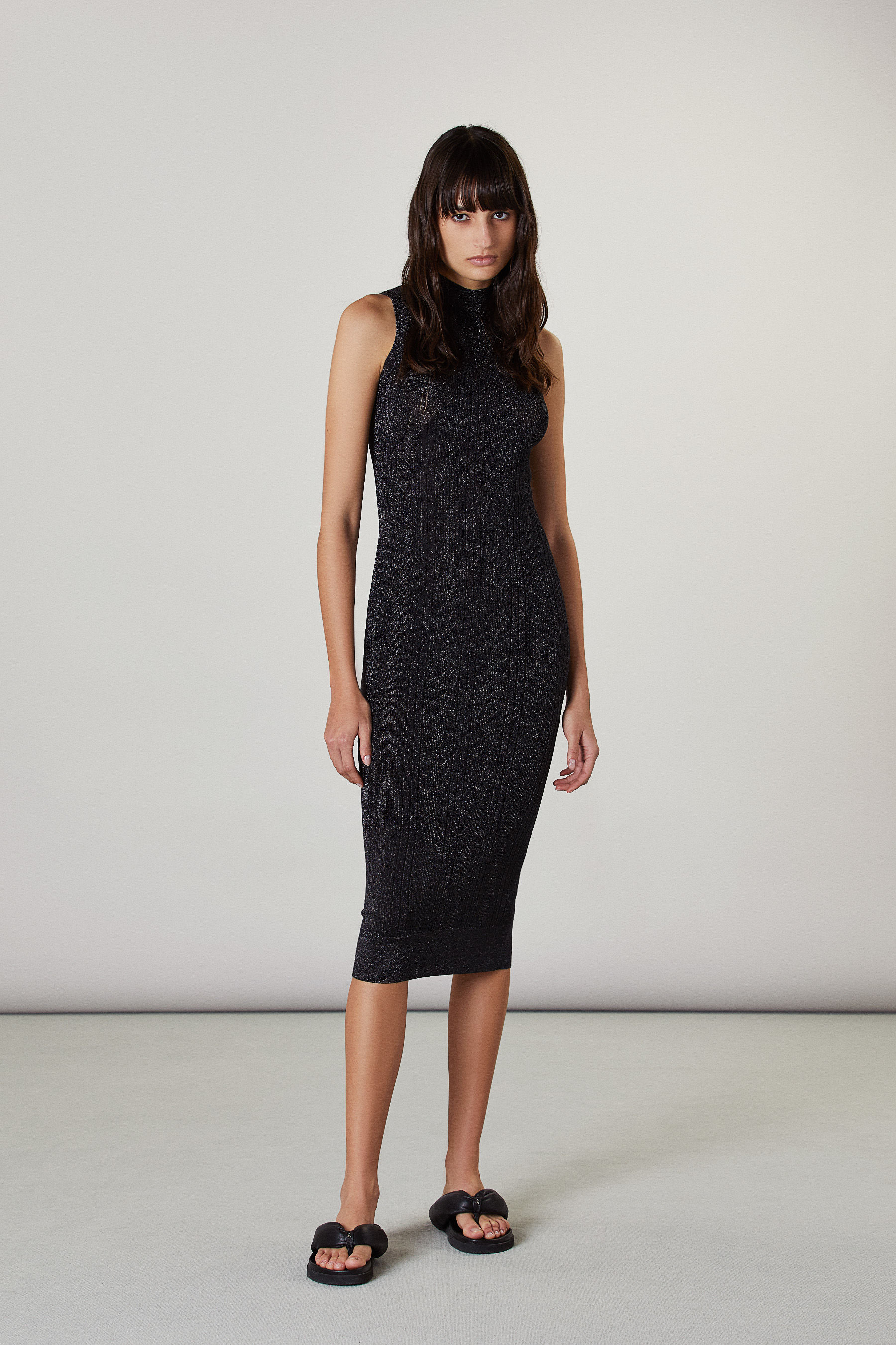 Abito in lurex leggero ESSENTIAL