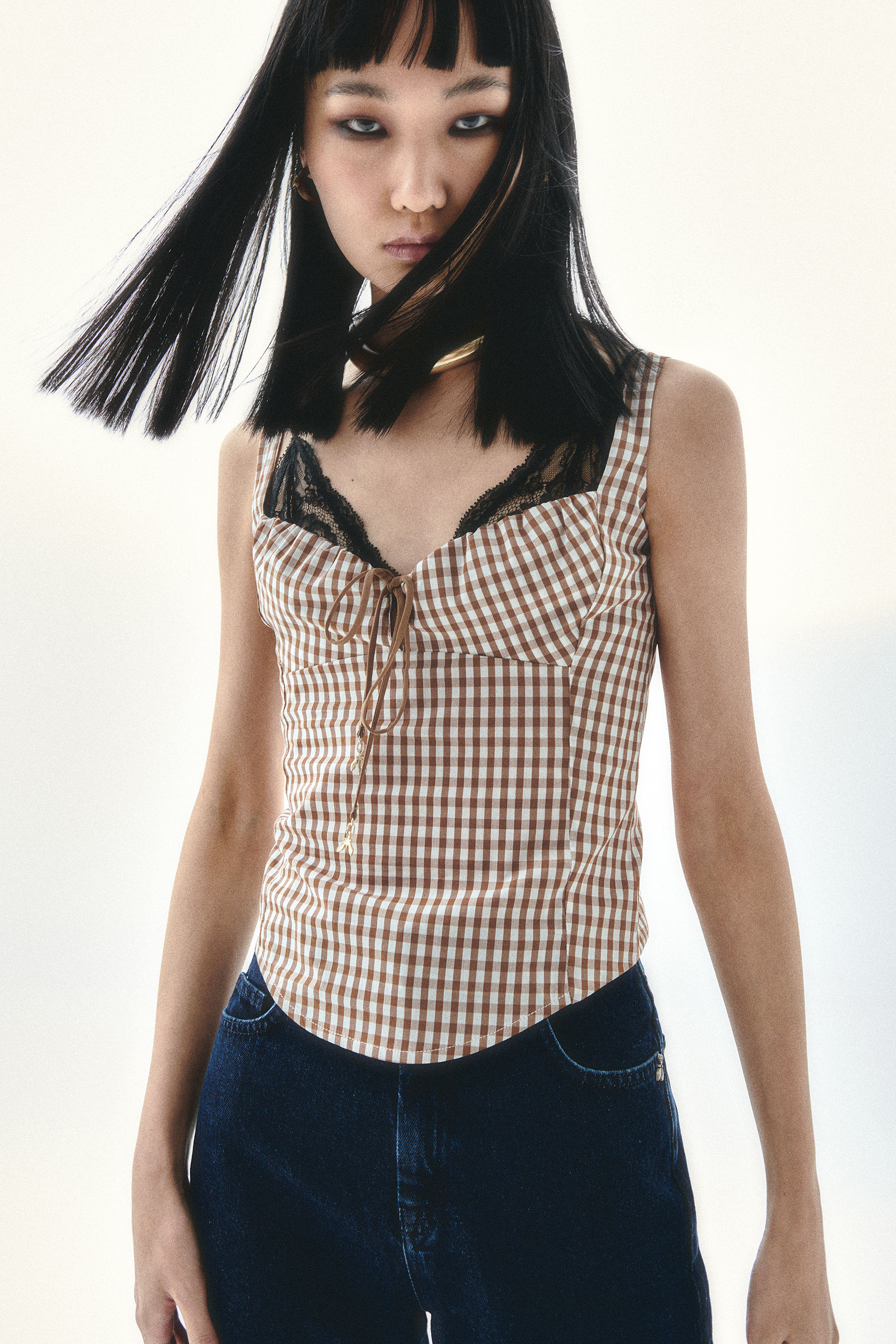 Top Bustier Popeline