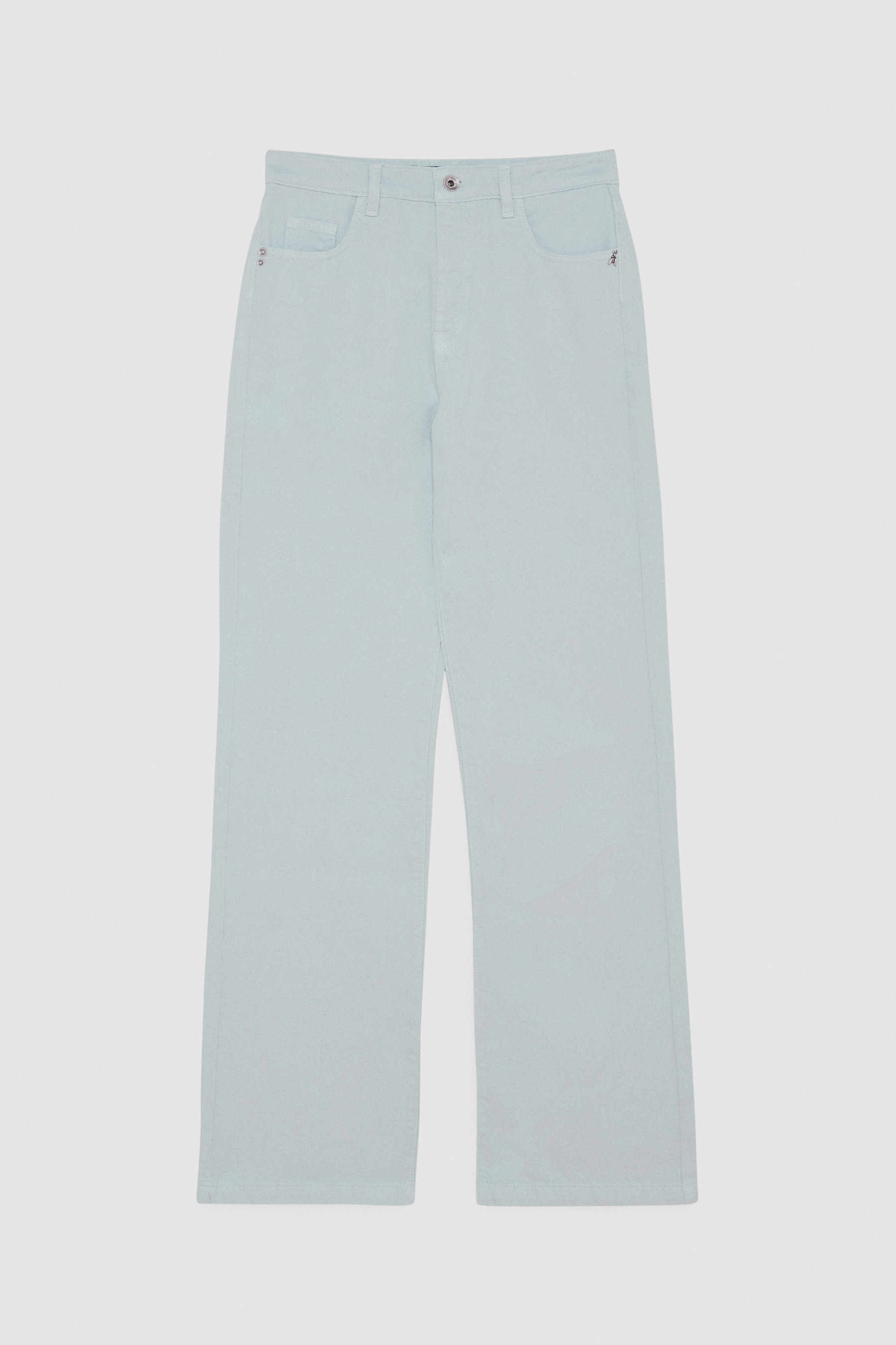 Dawn Grey Bull denim pants | Patrizia Pepe