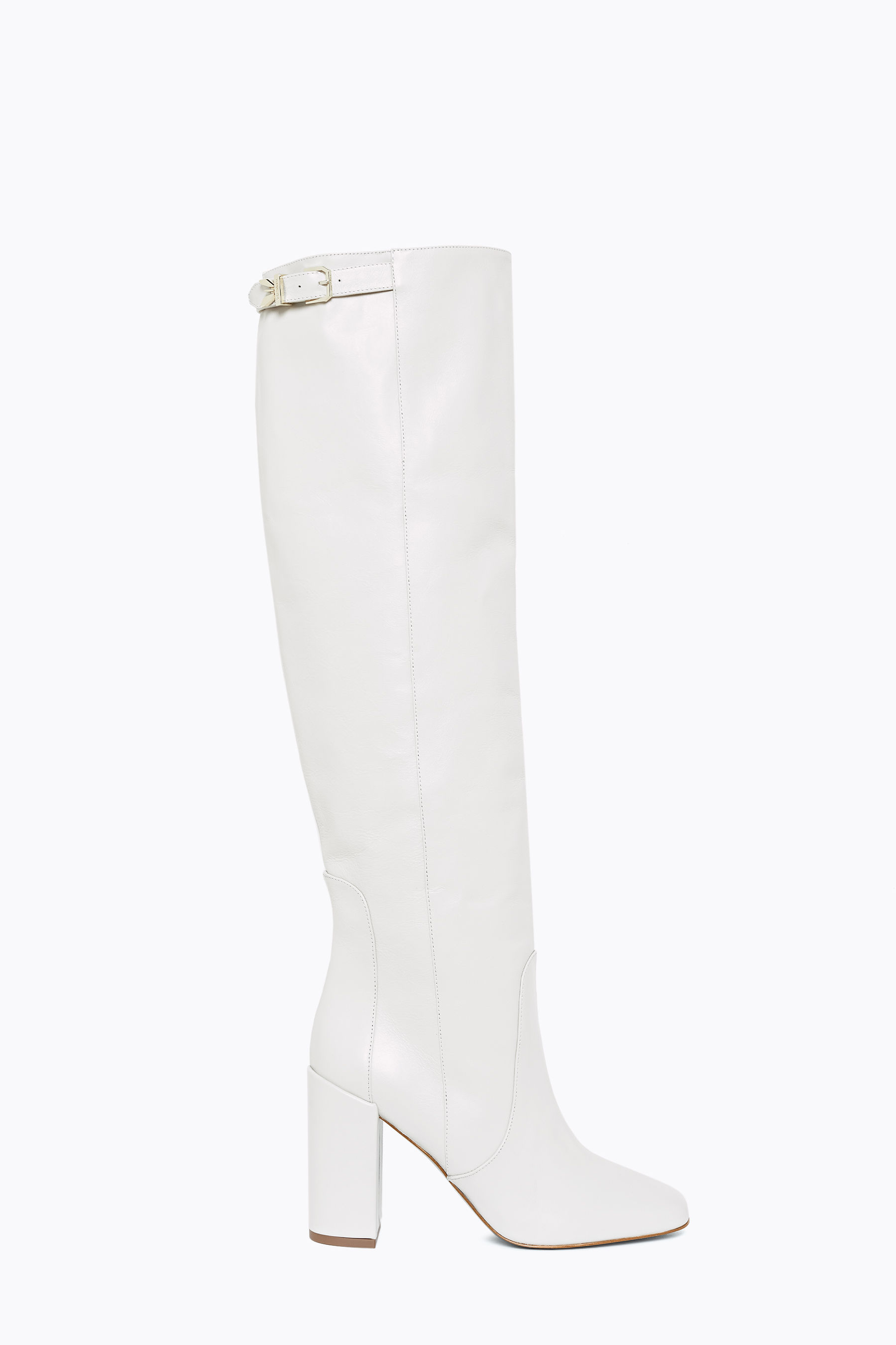 Clachette leather boots