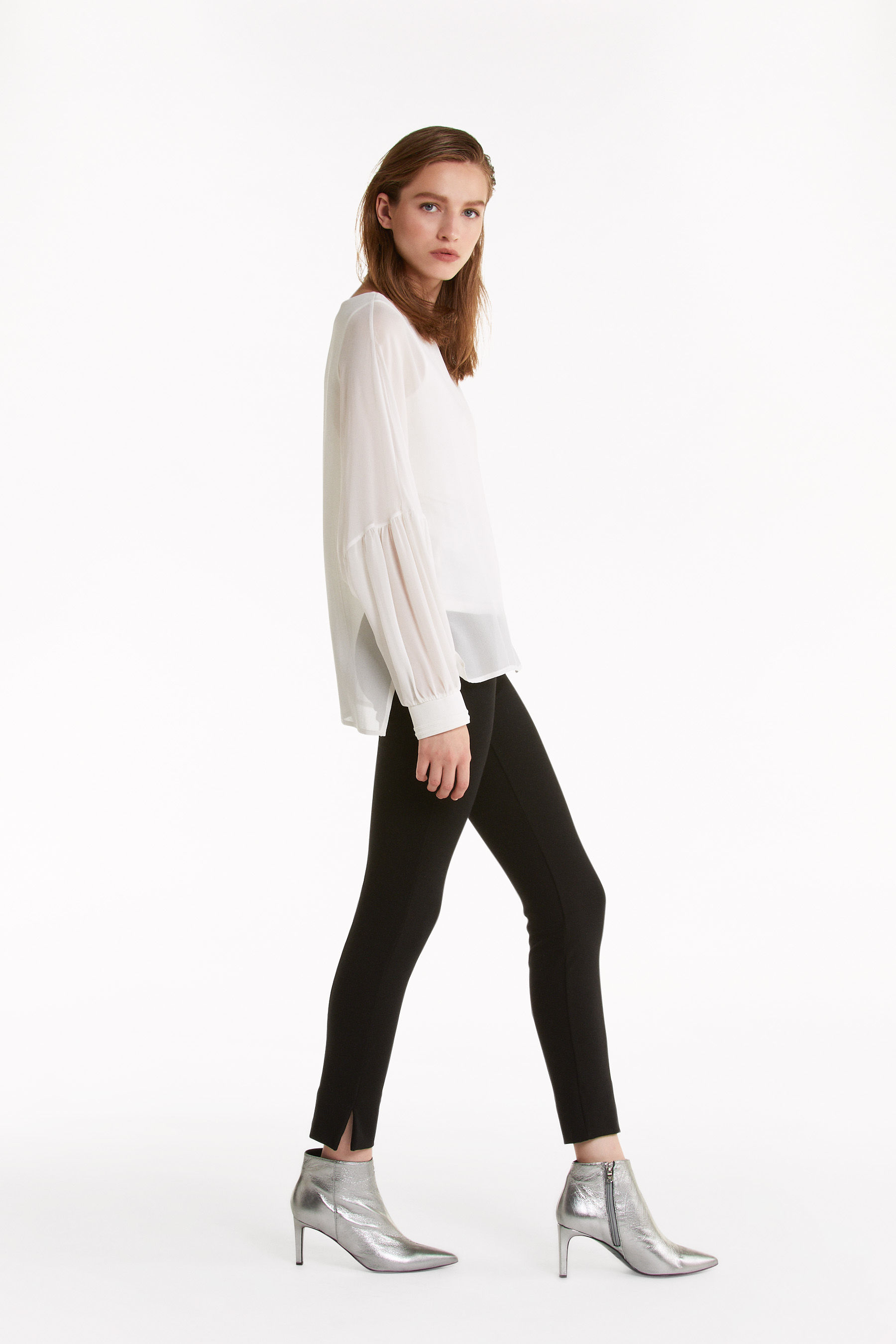 stretchy skinny trousers