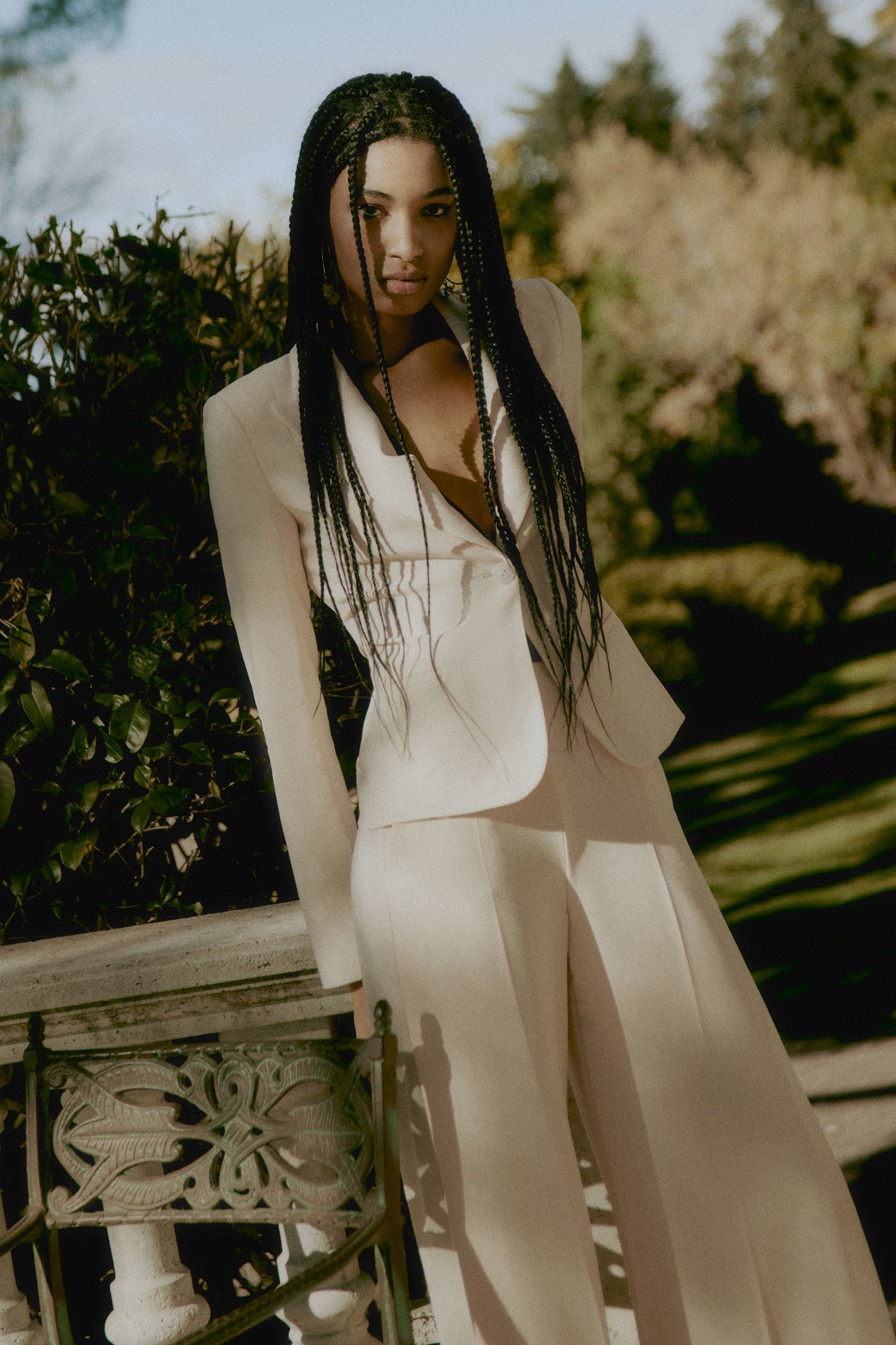 Giacca 2 bottoni con rever