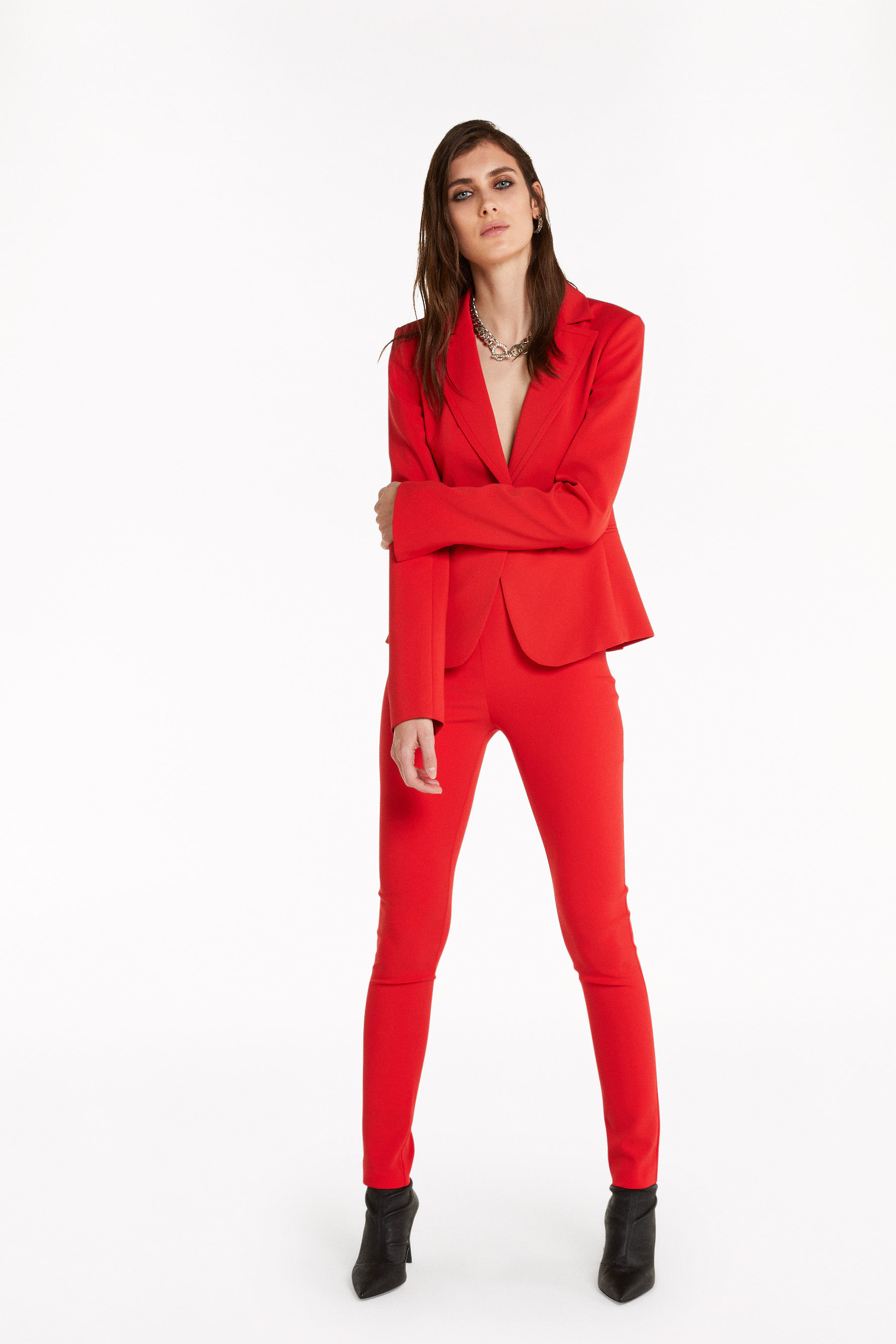 patrizia pepe high waist jeans