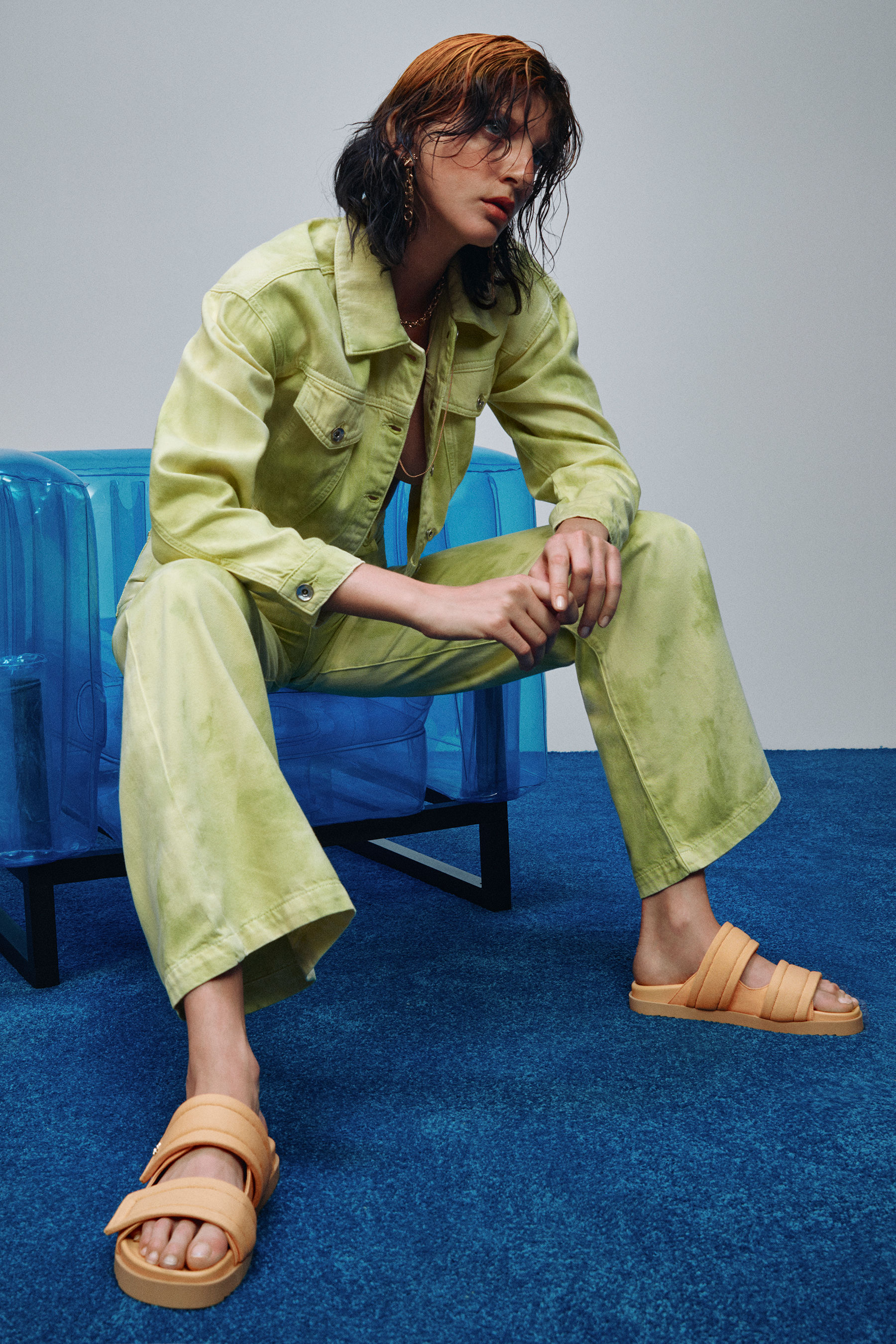 Tie dye denim jacket | Patrizia Pepe