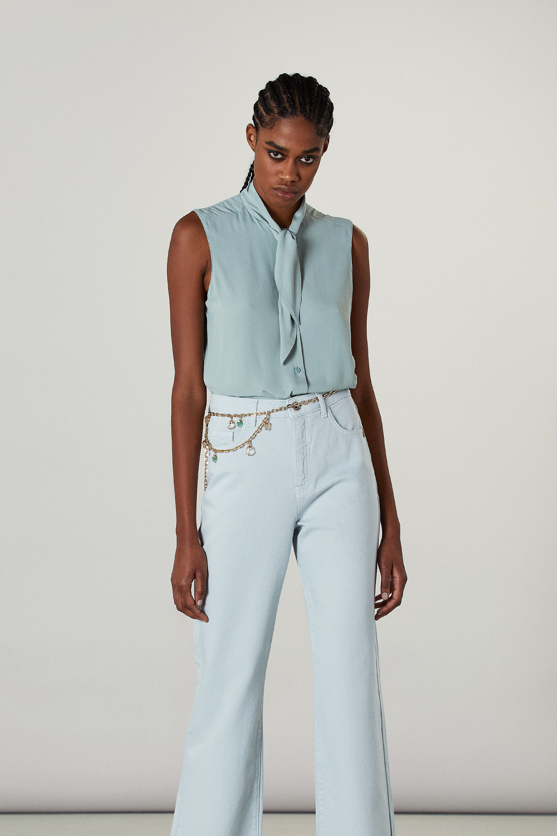 Top smanicato ESSENTIAL