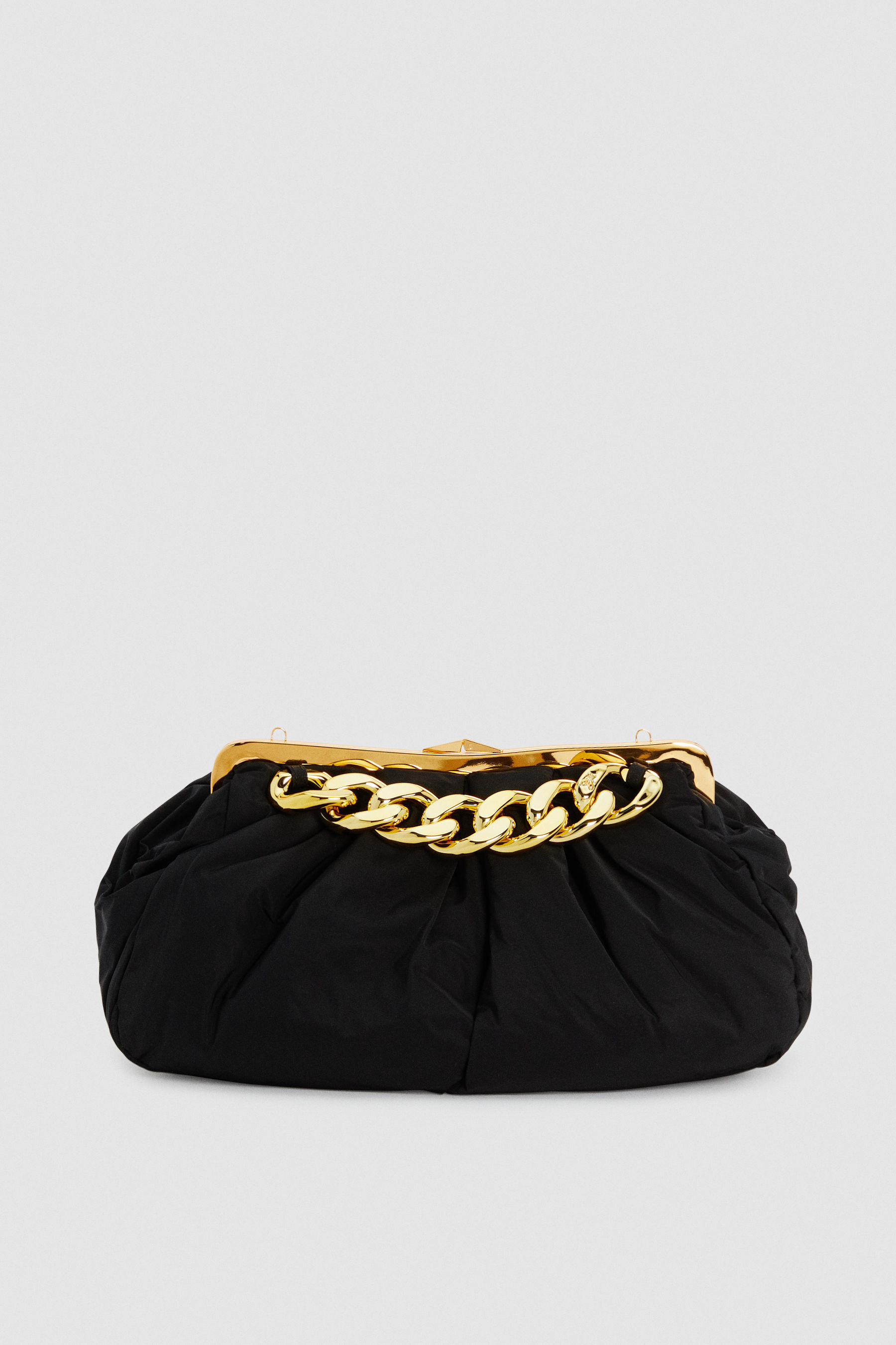 Soft Chain Taffeta bag | Patrizia Pepe