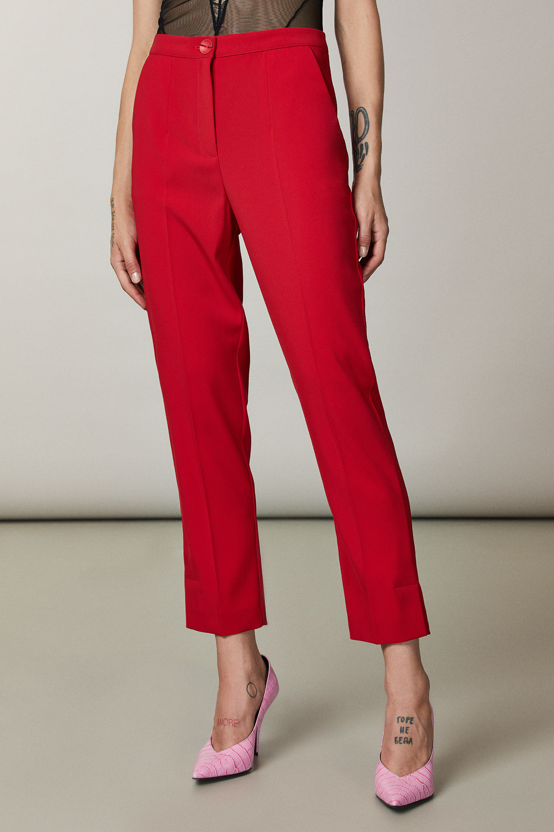 Patrizia Pepe Pantaloni A Sigaretta Da Ragazza 7P0295/A555-M563 main image 1