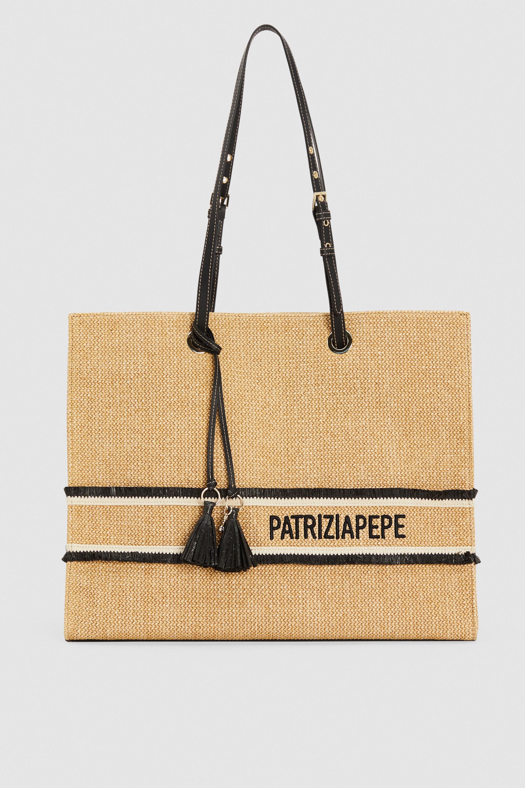 Borsa shopping grande in paglia | Patrizia Pepe