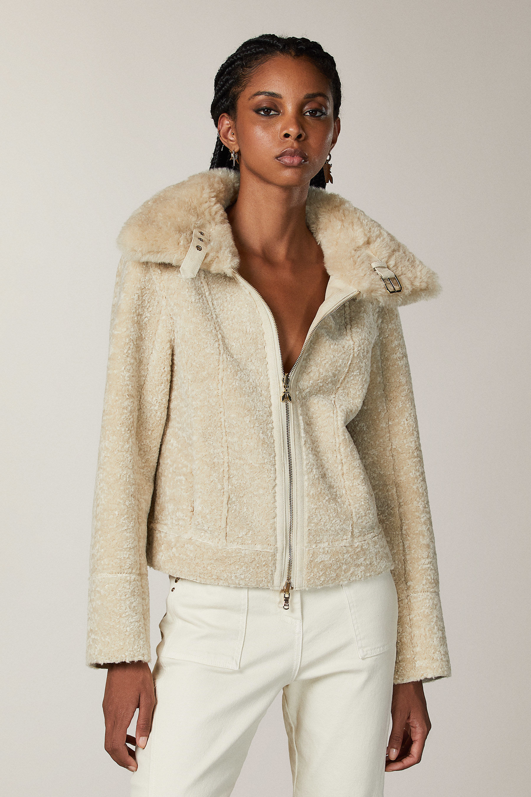 Reversible jacket | Patrizia Pepe