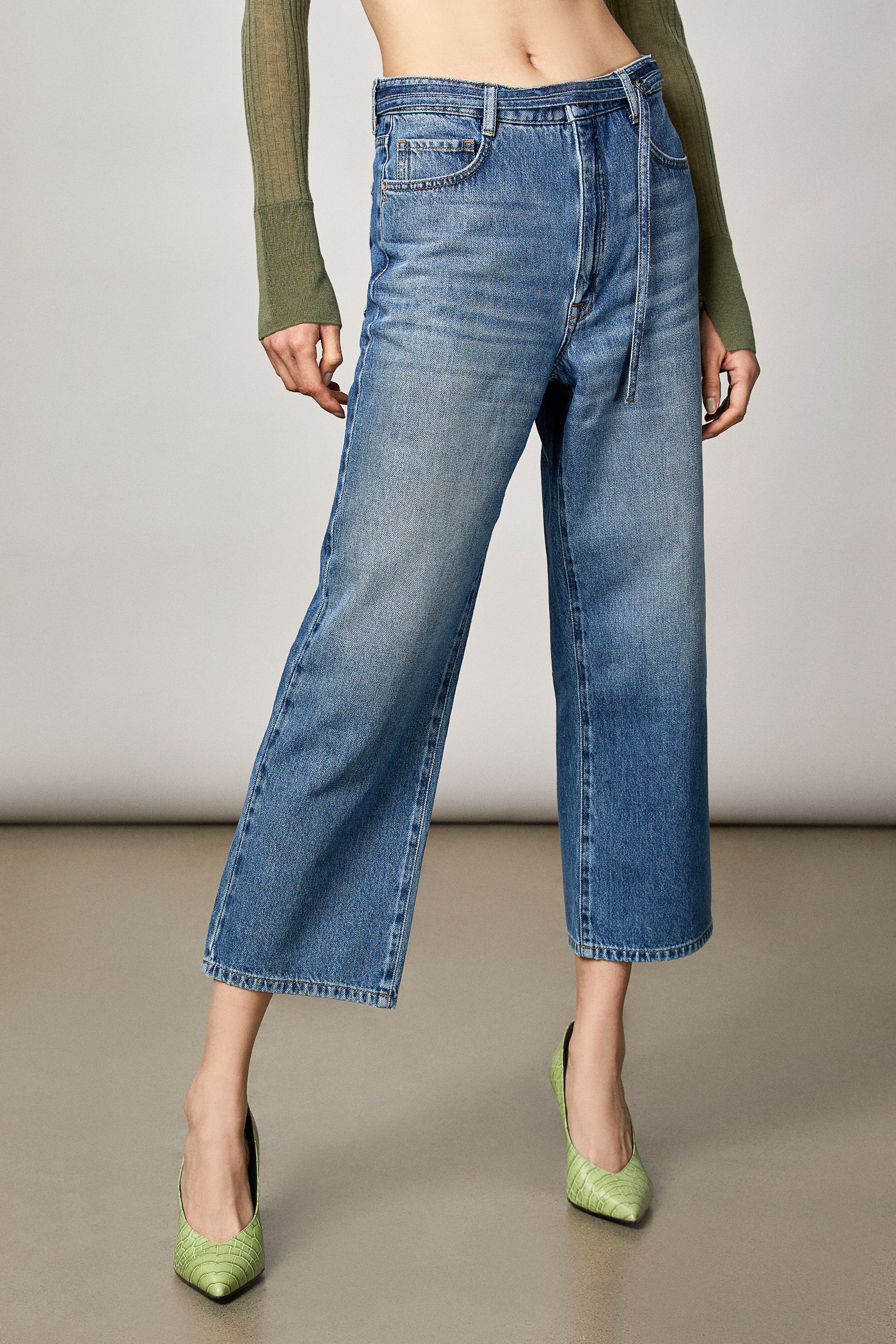 Eco-sustainable denim pants | Patrizia Pepe