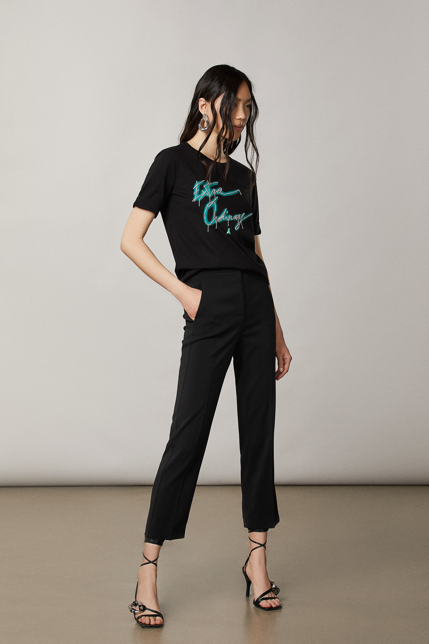T-shirt in puro cotone Extra Ordinary