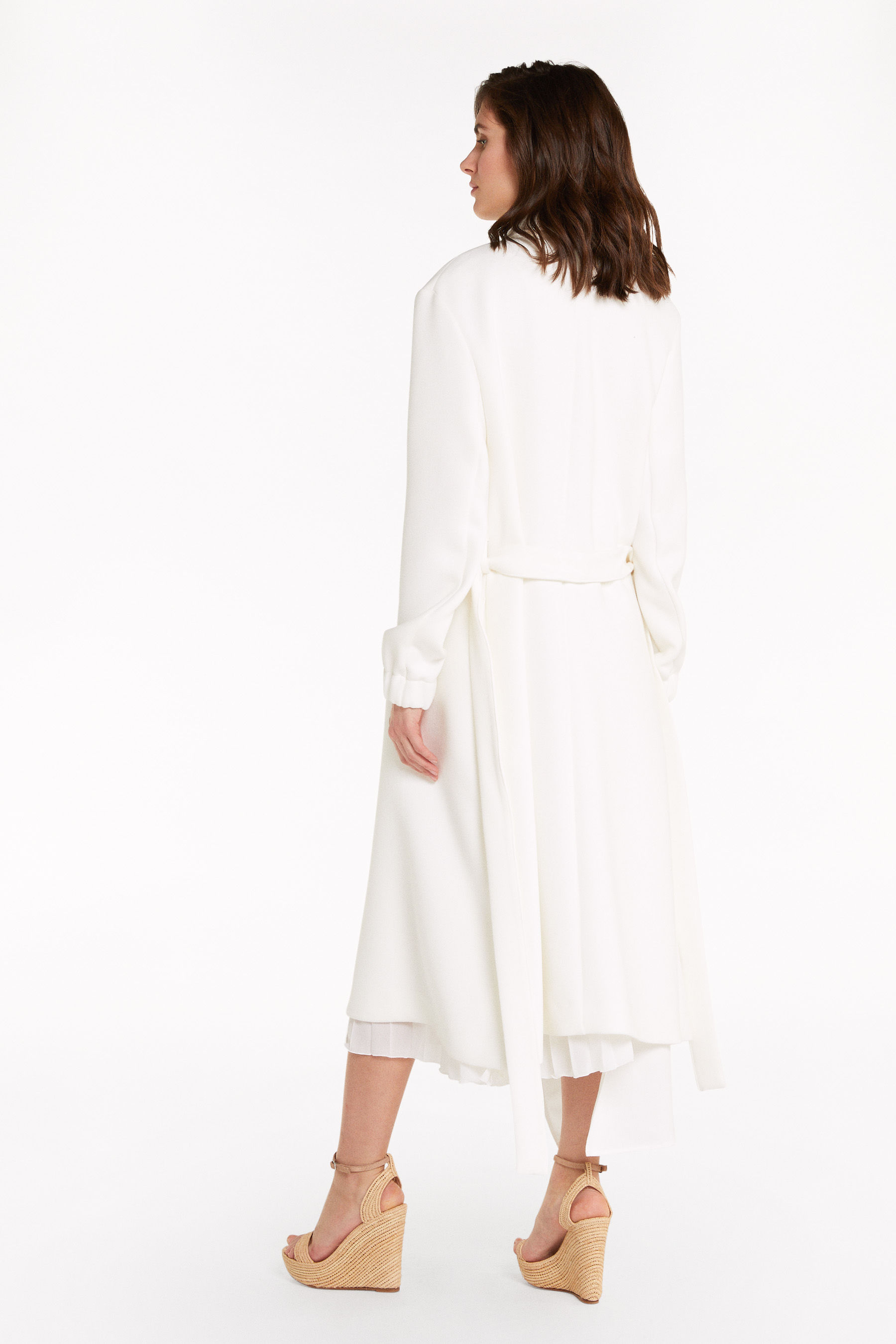 Drape coat
