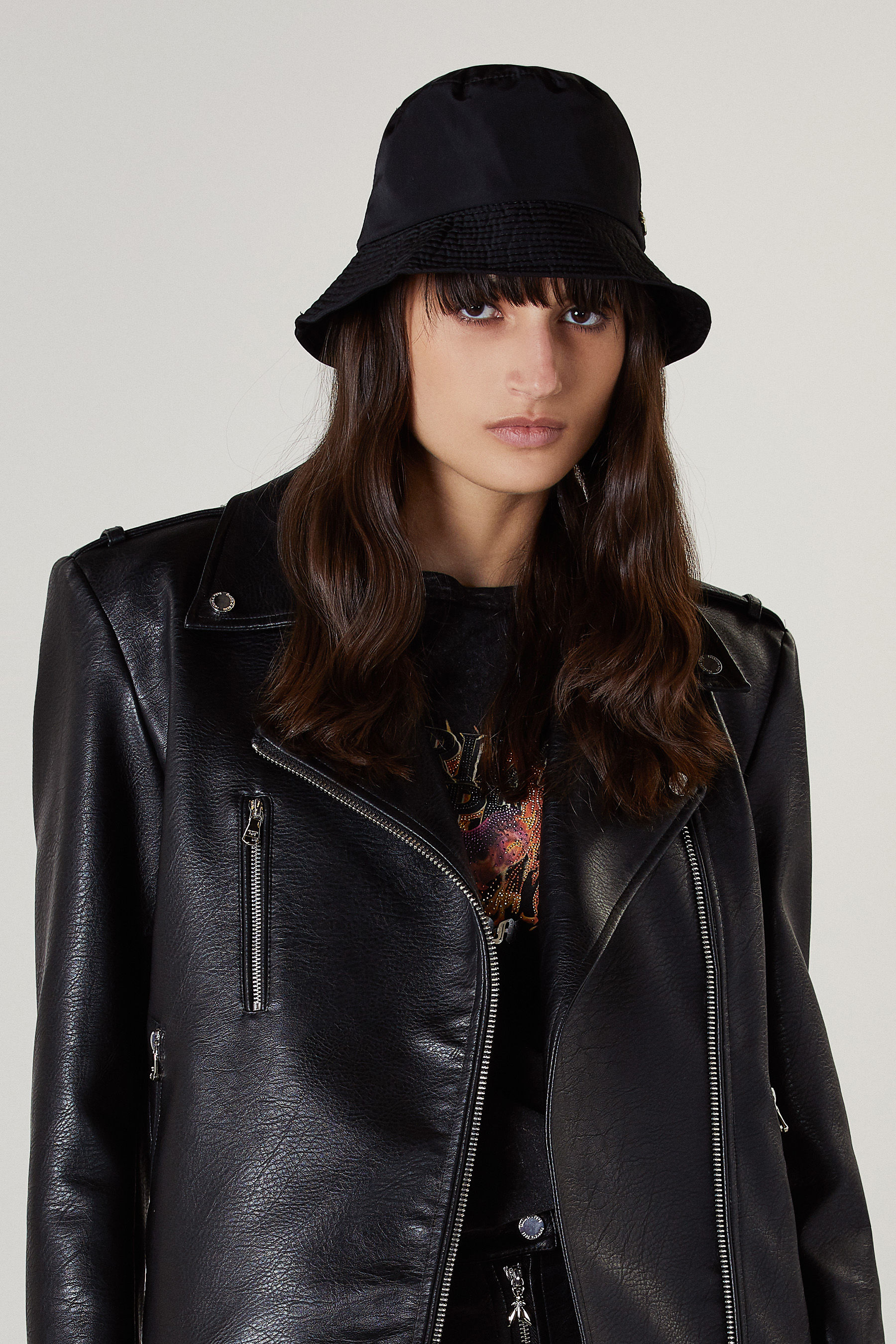 Taffeta bucket hat | Patrizia Pepe