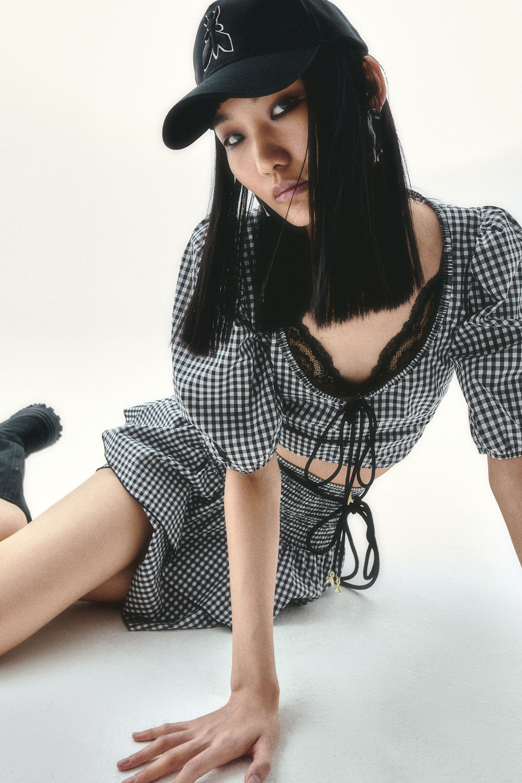 Top cropped Manica Baloon