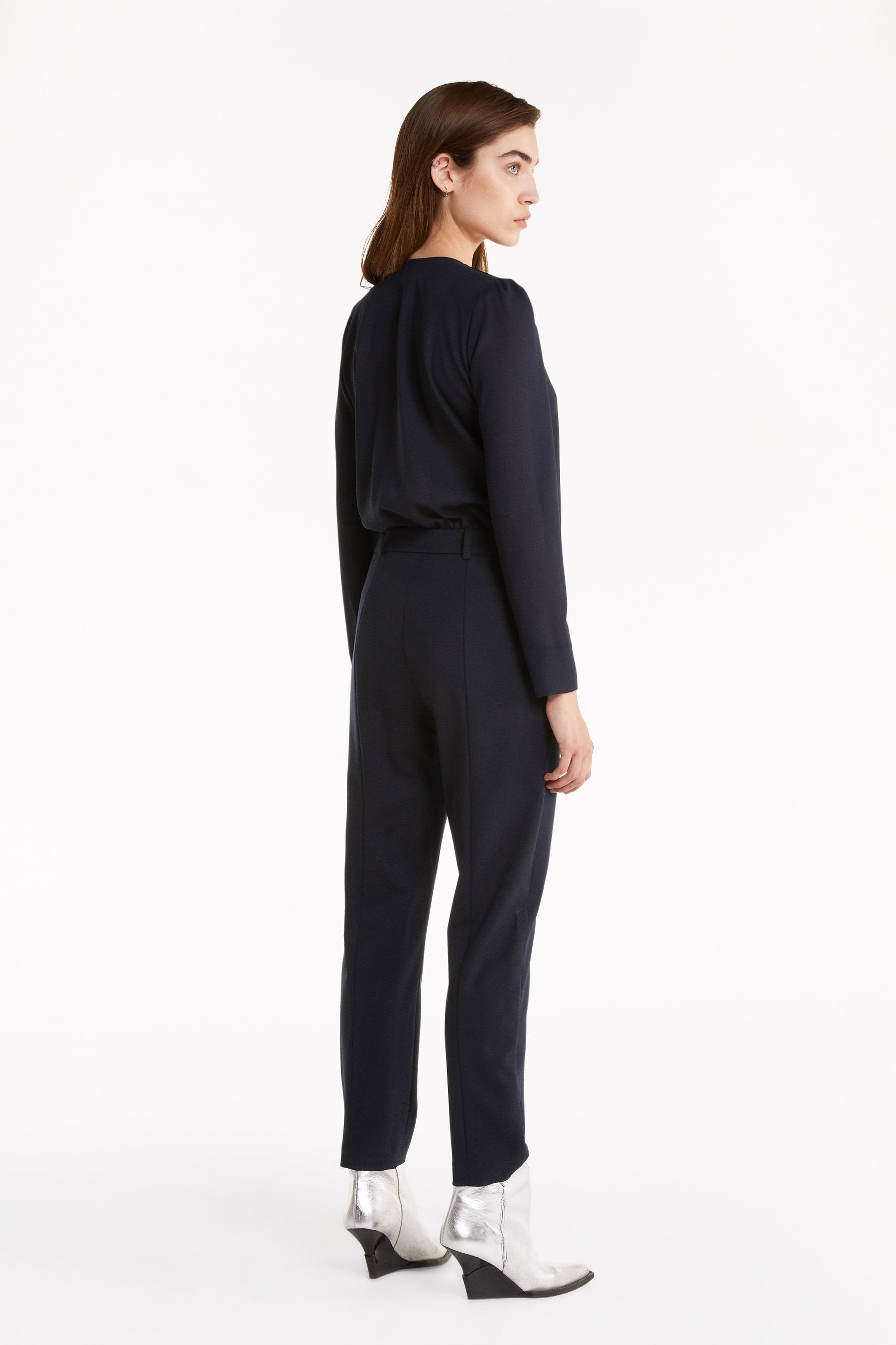 Tuta mix fabric | Patrizia Pepe