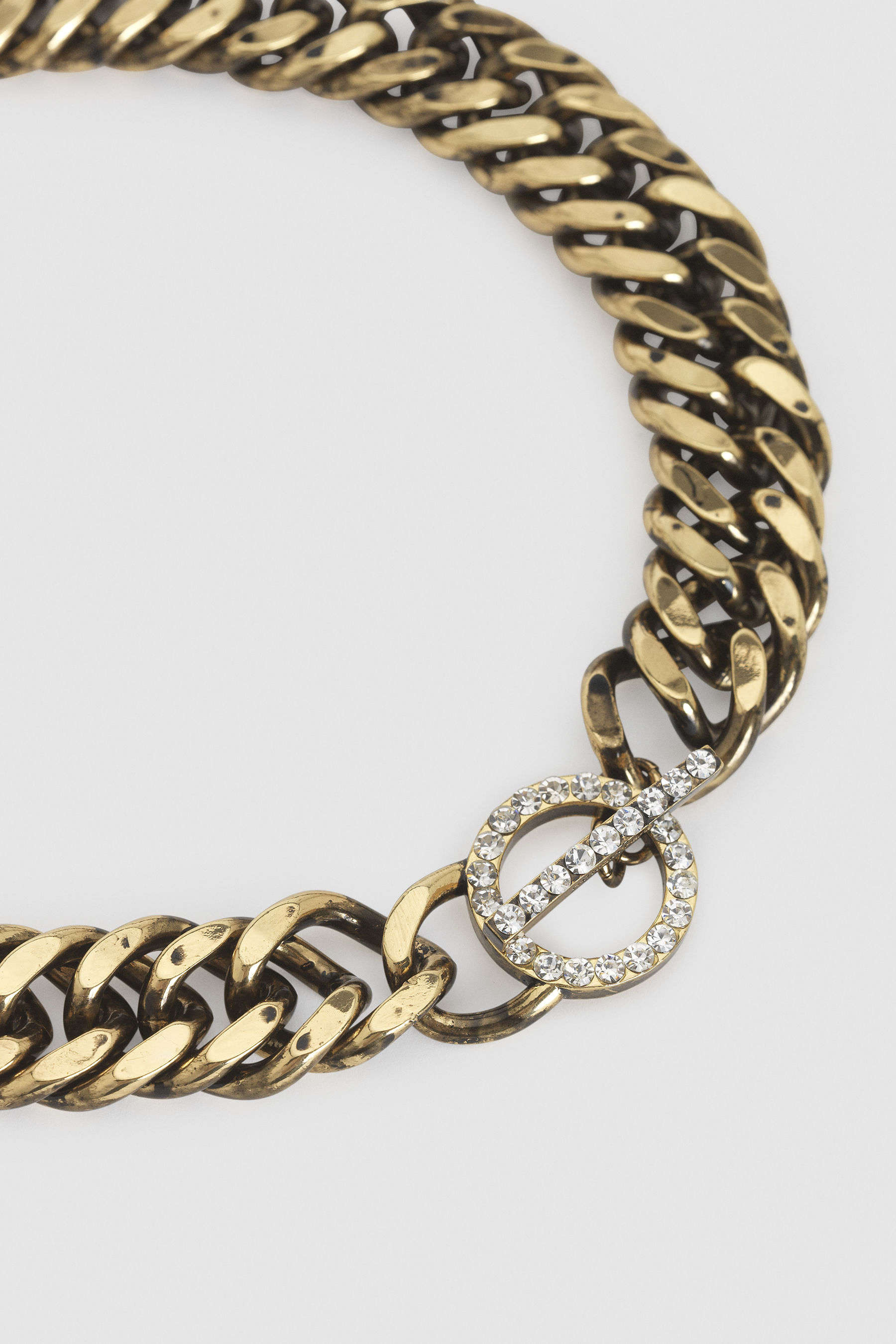 Pepe Rock Chain necklace Patrizia Pepe