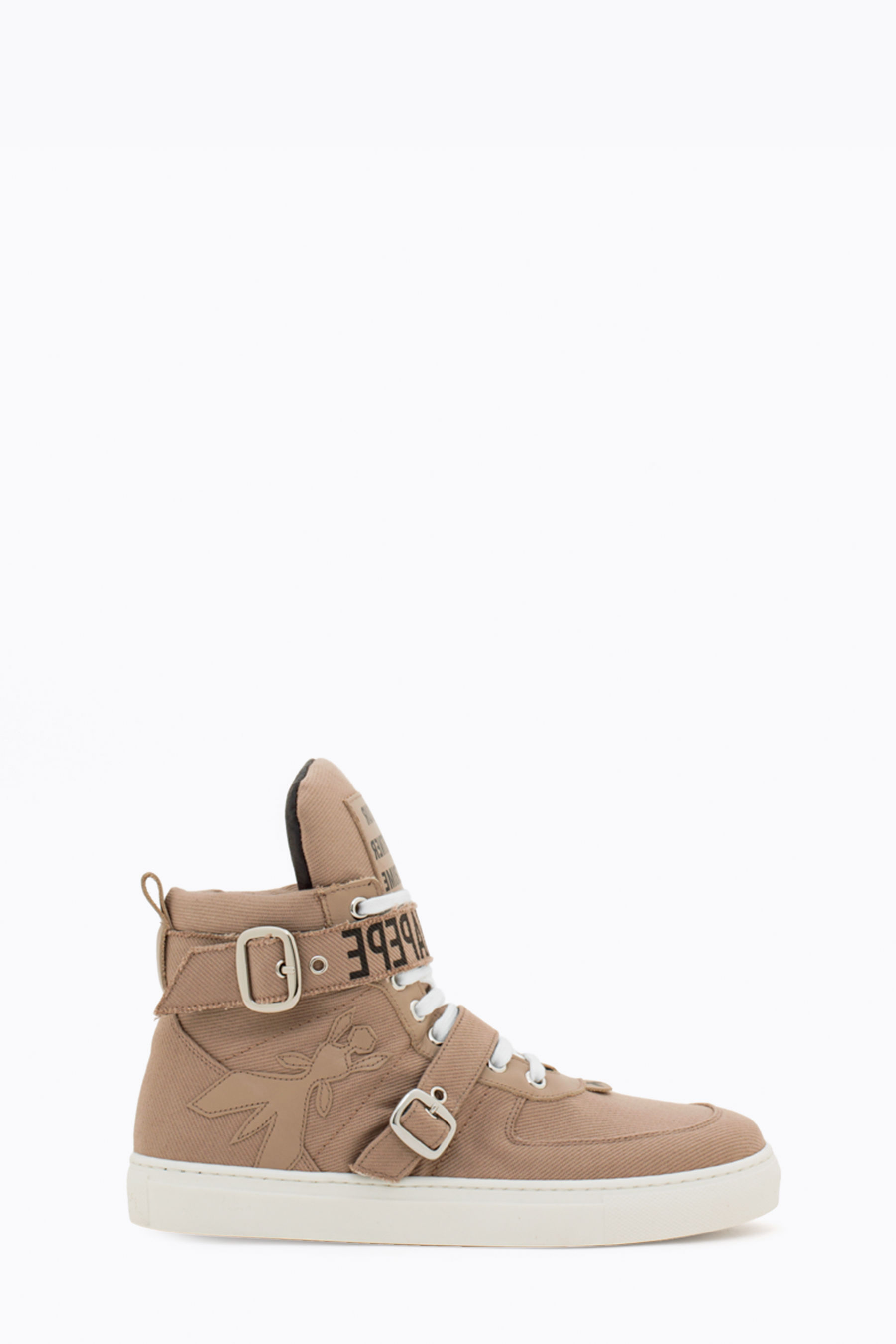 canvas basketball shoes