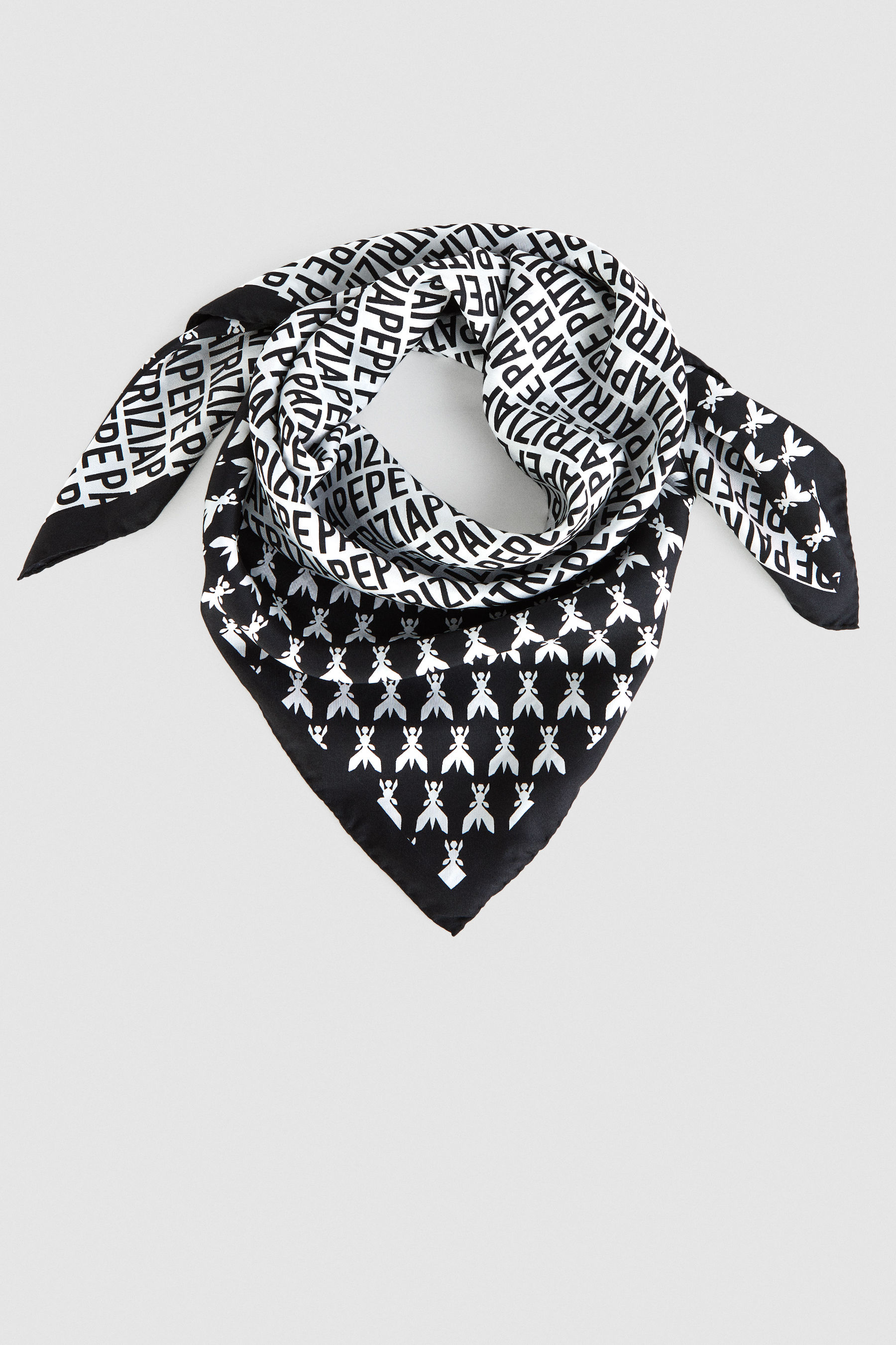 Foulard seta stampa