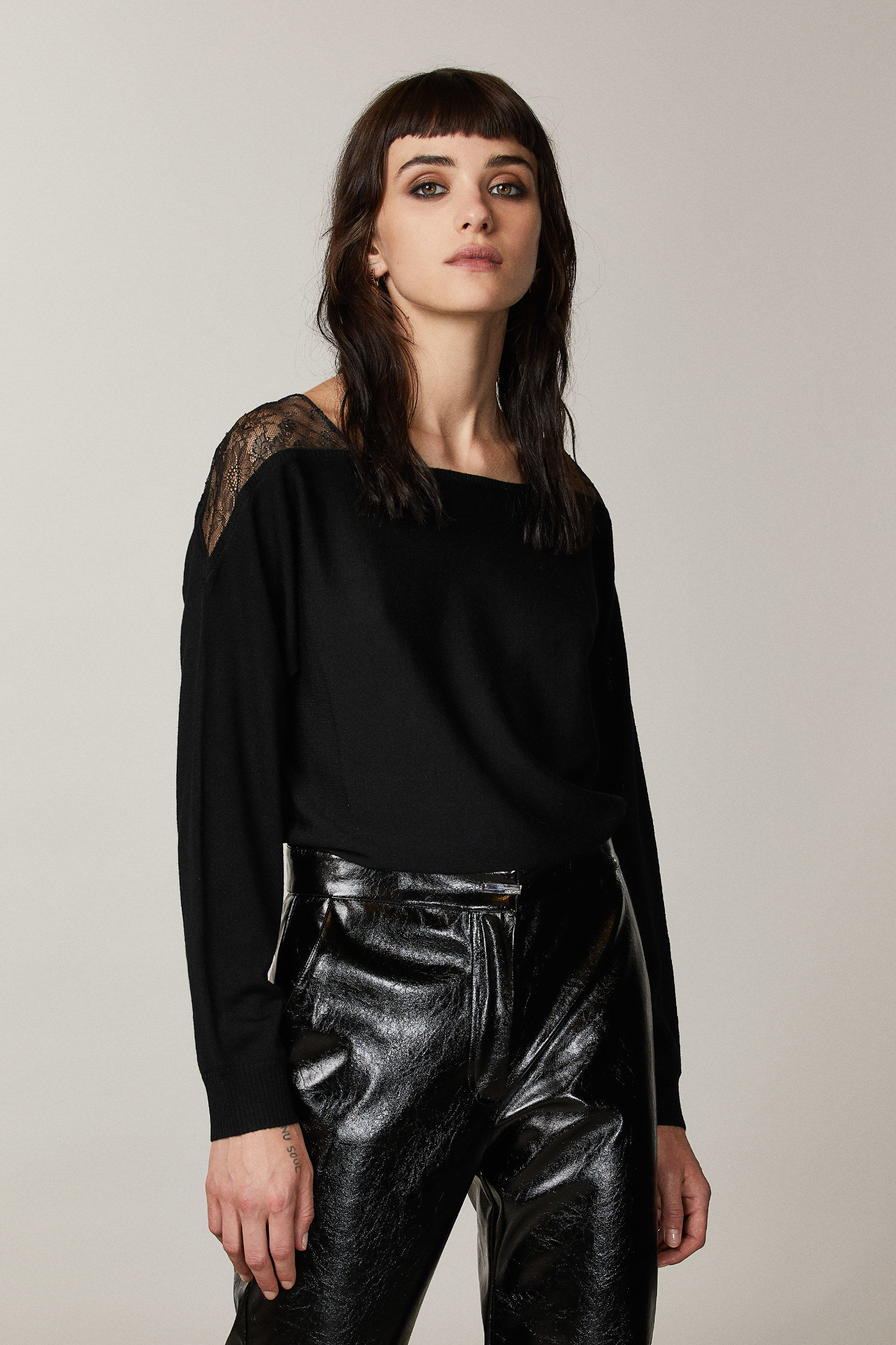 Patrizia Pepe Women's Sweater Woman - Black - Sweaters