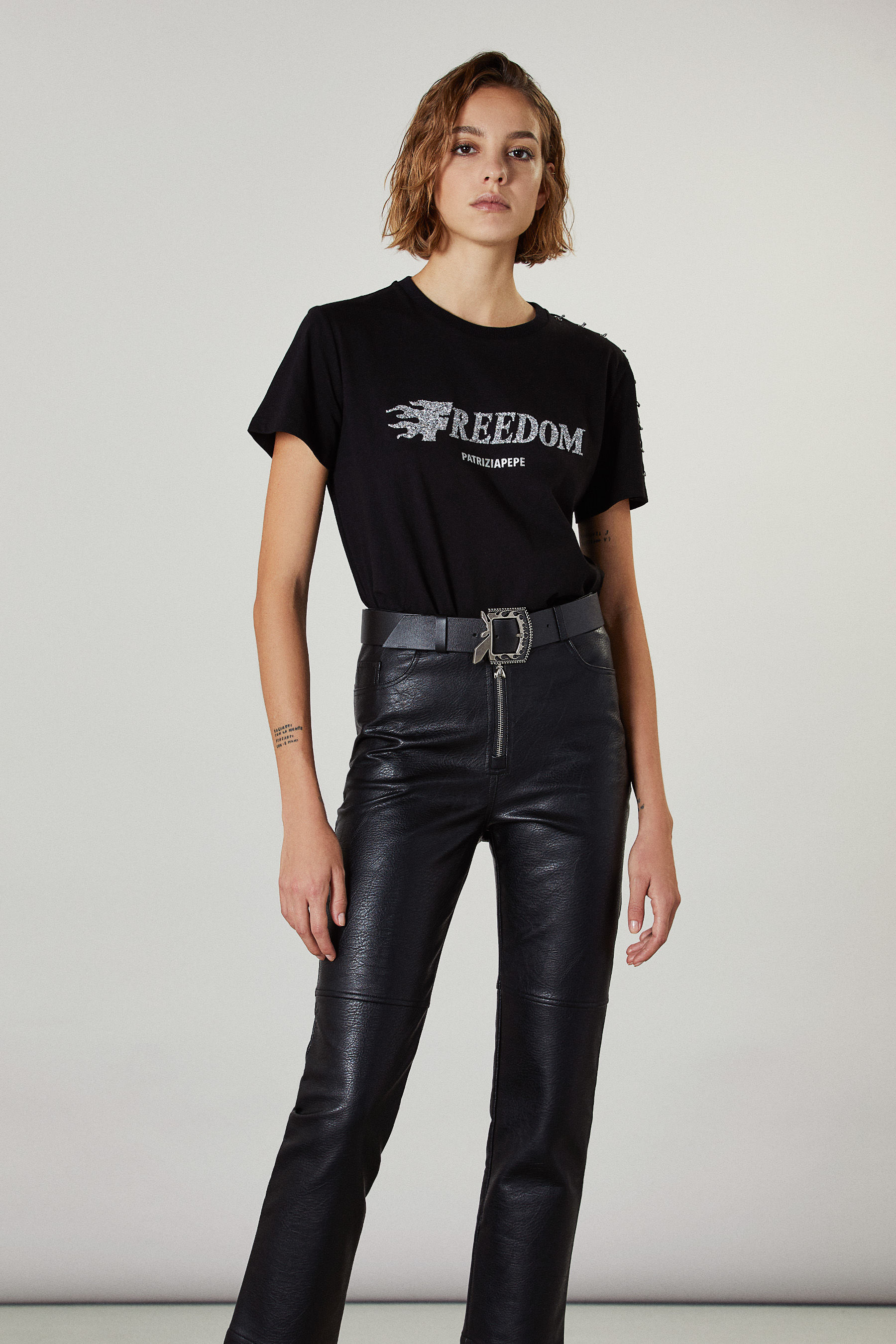 FREEDOM T-shirt | Patrizia Pepe