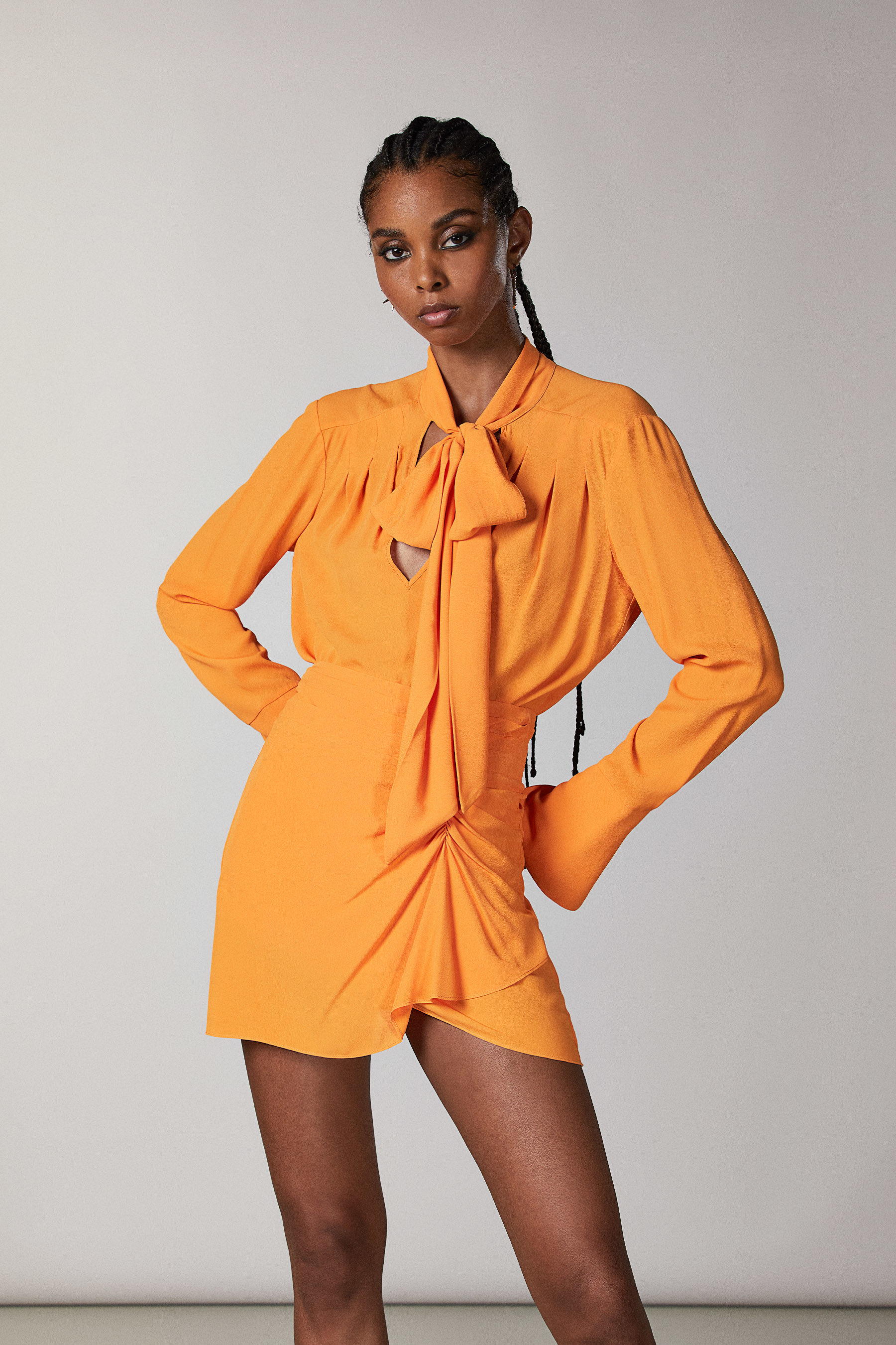 Camicia ESSENTIAL in viscosa