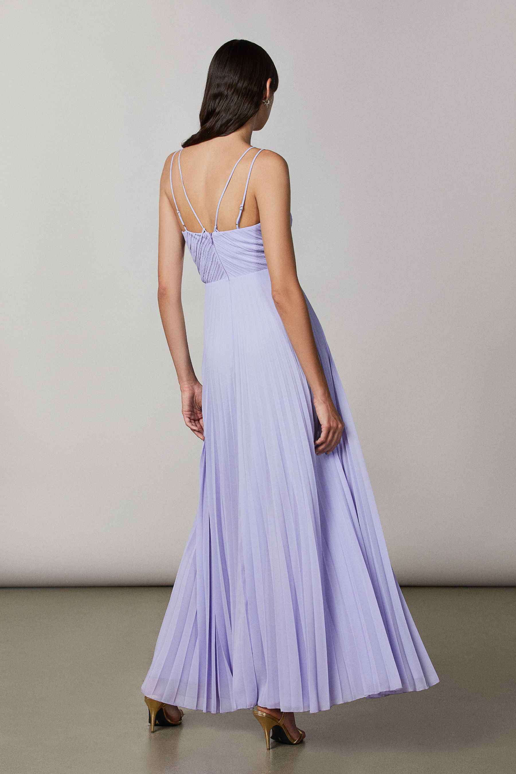 Pleated bustier dress | Patrizia Pepe