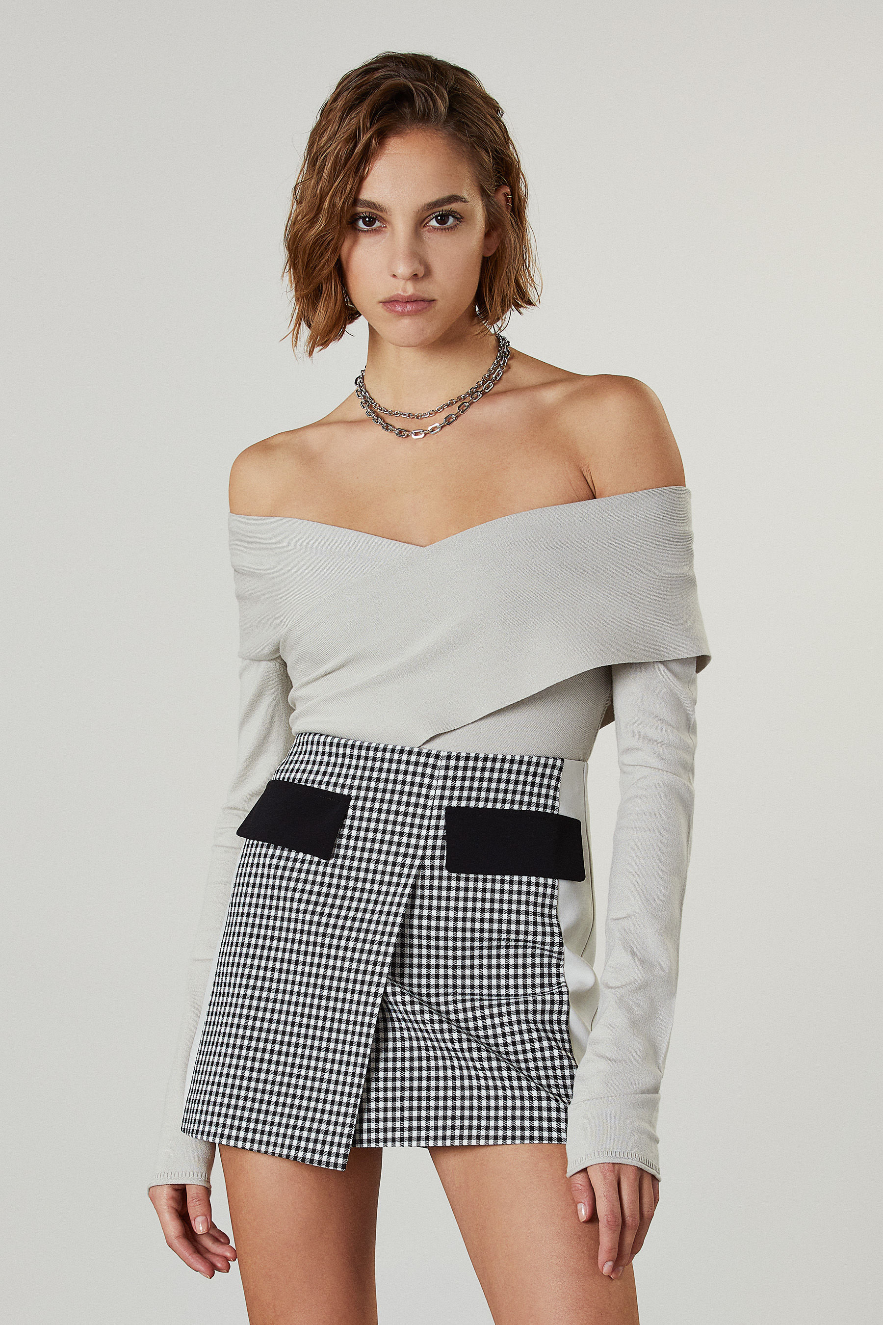 Maglia con incrocio | Patrizia Pepe