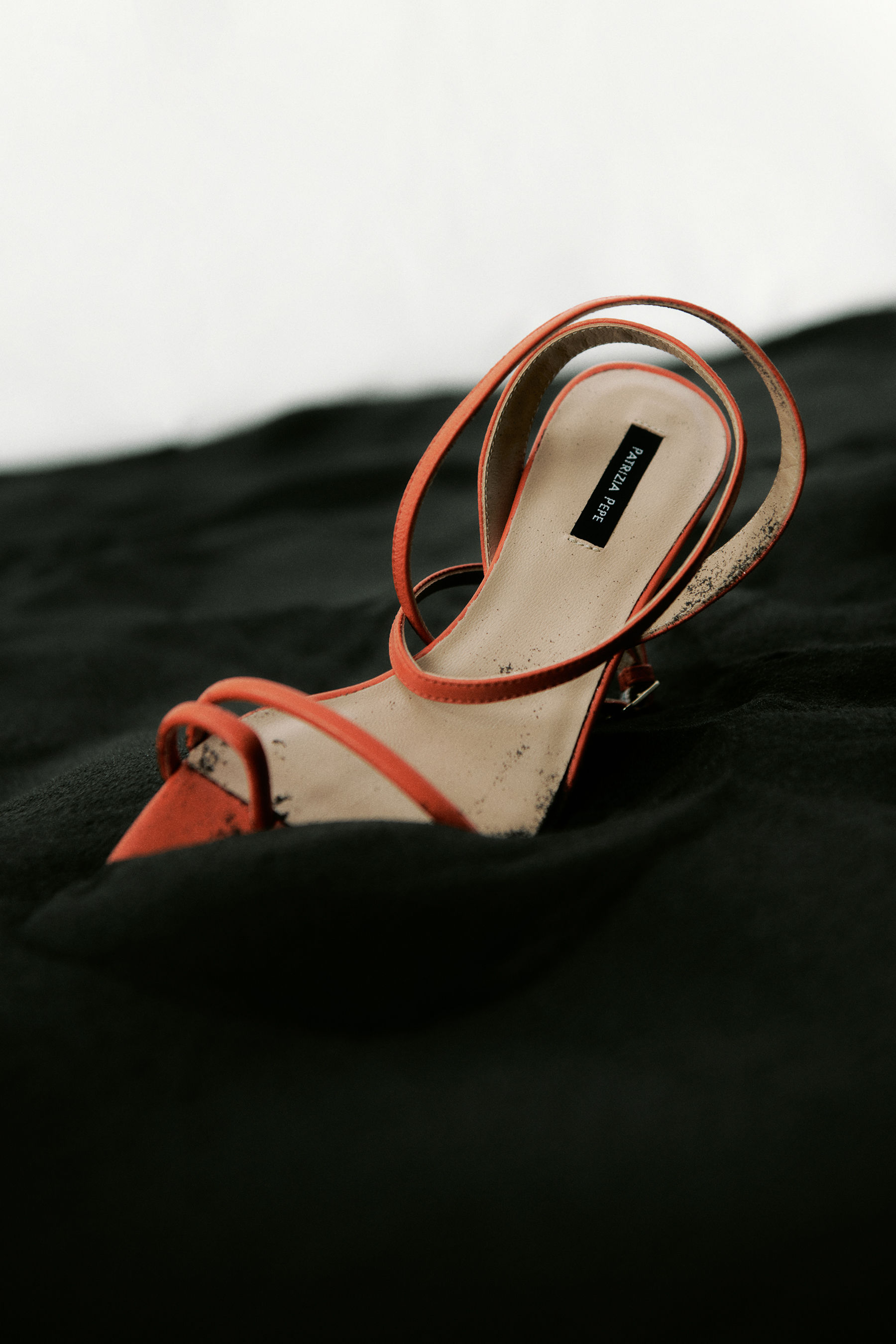 Sandalo punta quadrata