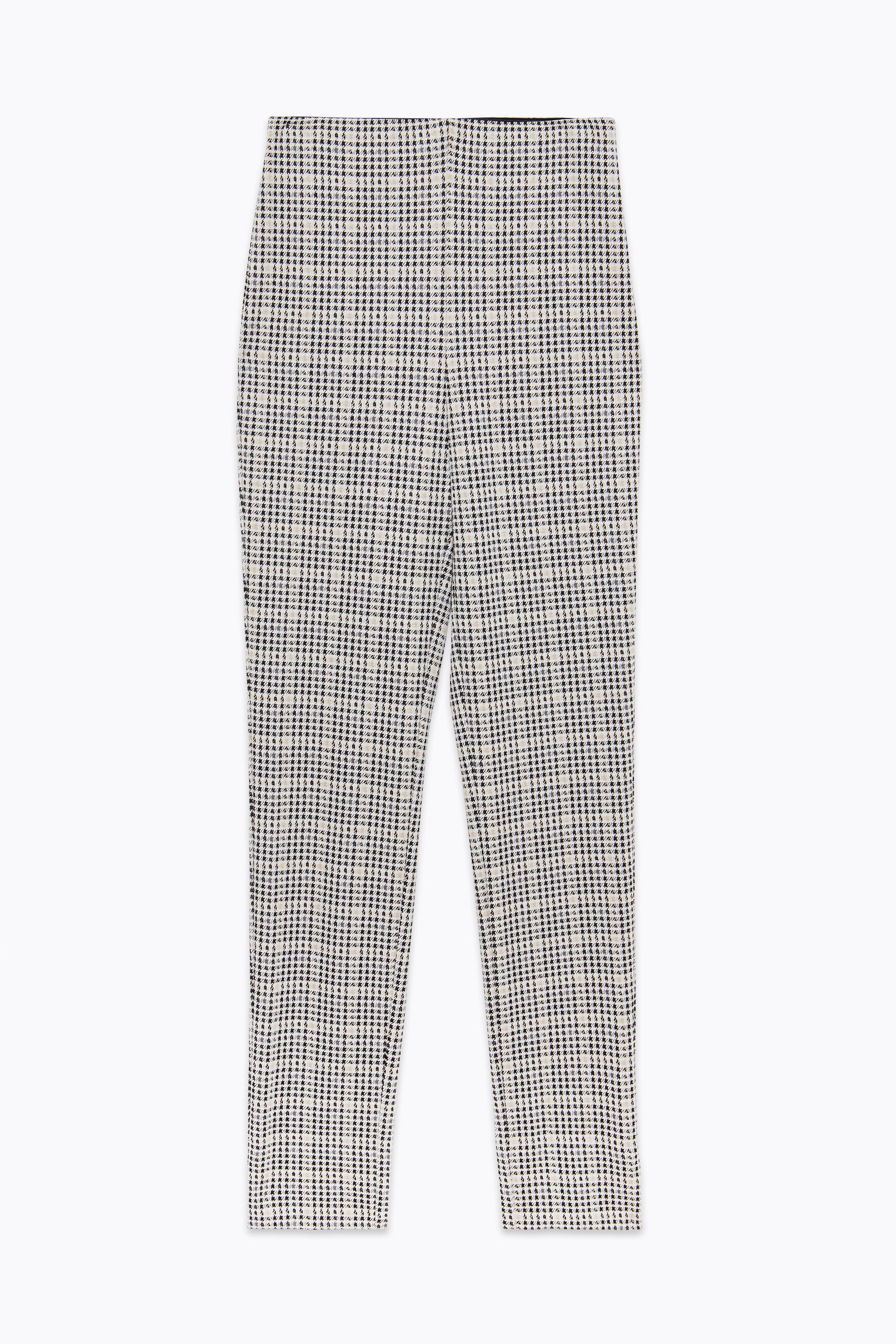 pepe jeans houndstooth knit with logo