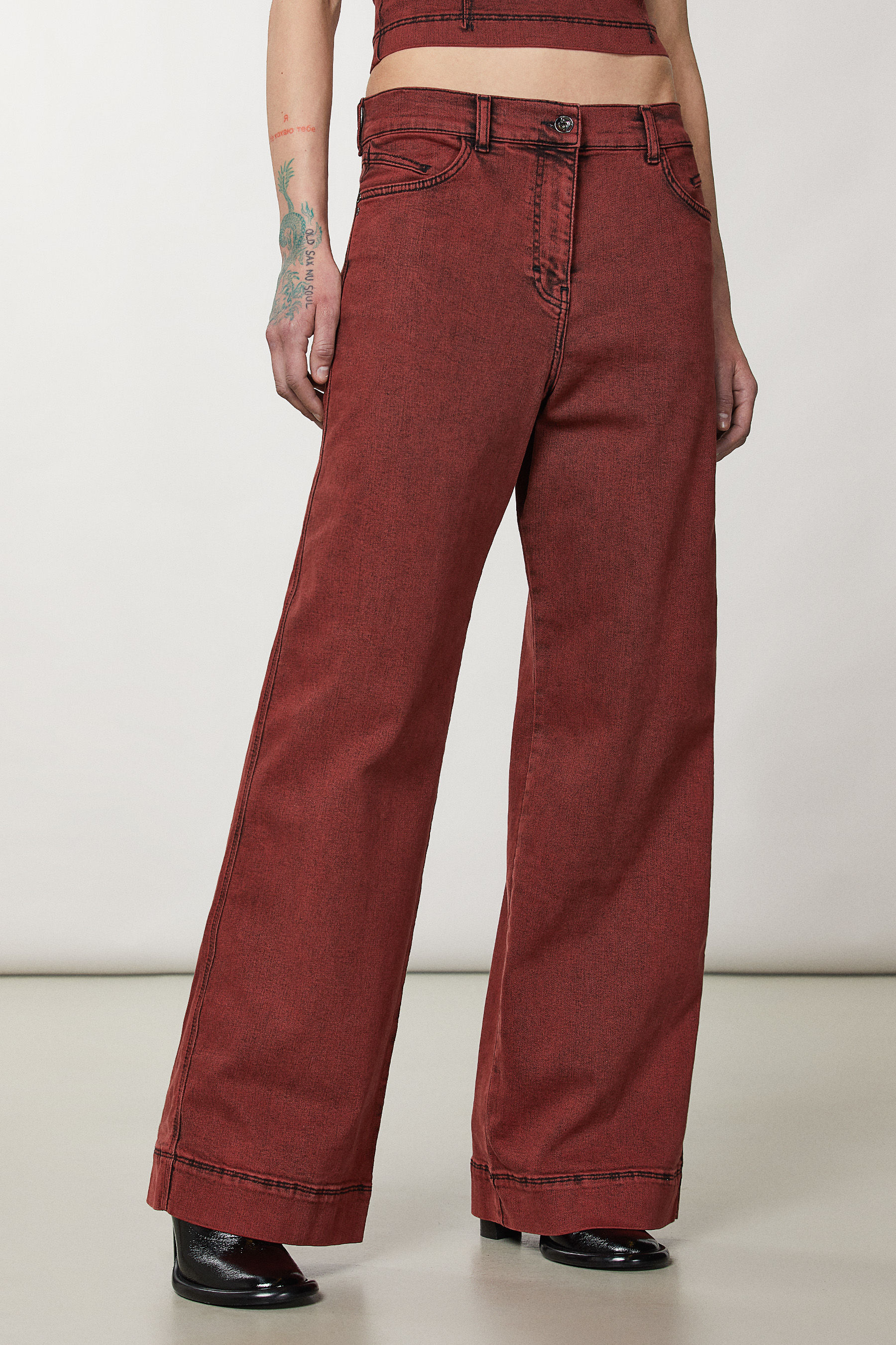 Jeans Elasticizzati Per Neonati E Bambini - Pantaloni Denim Morbidi Con Vita Comoda | Ideali Per Tutti I Giorni - Foto 7