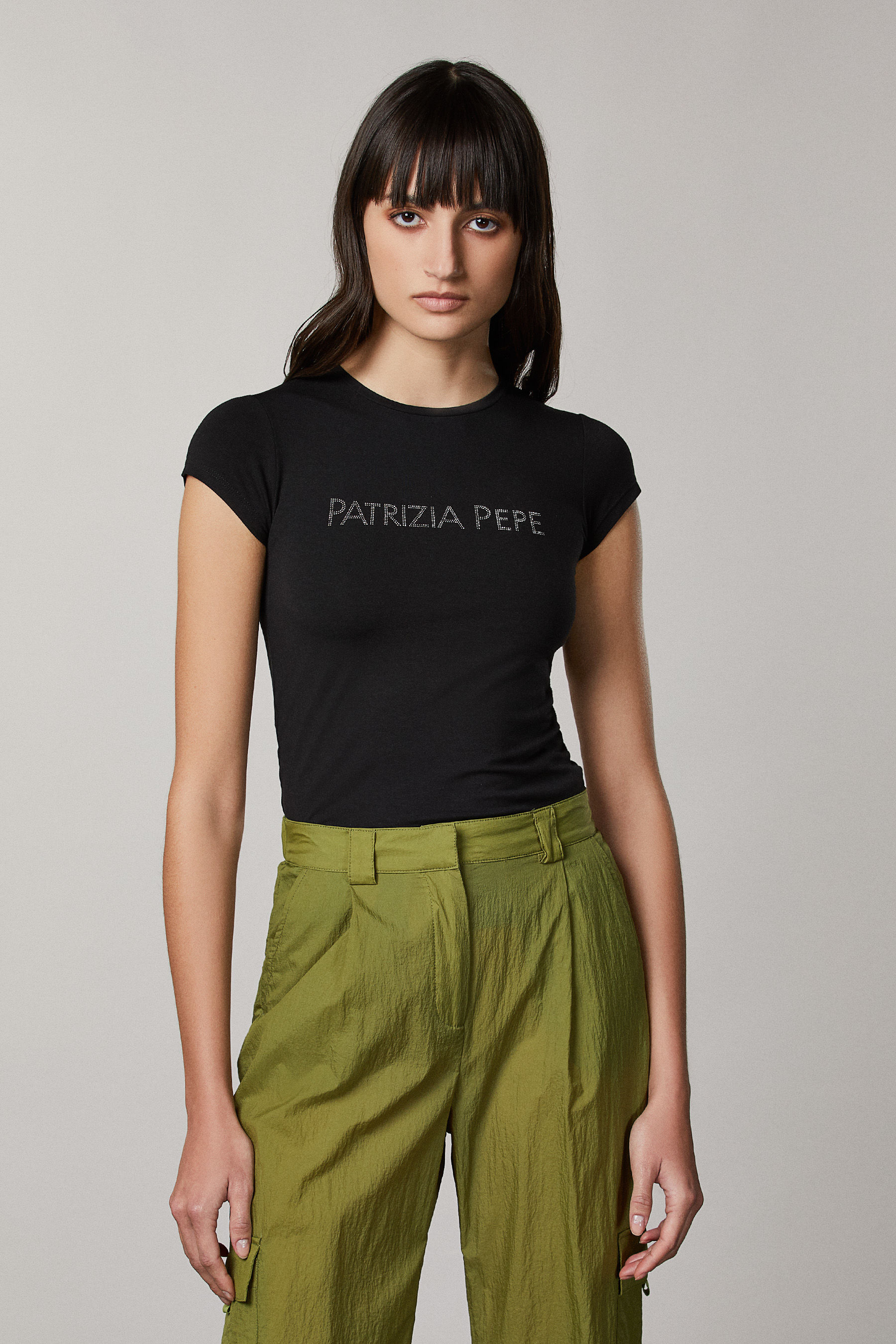 T-shirt stretch ESSENTIAL | Patrizia Pepe