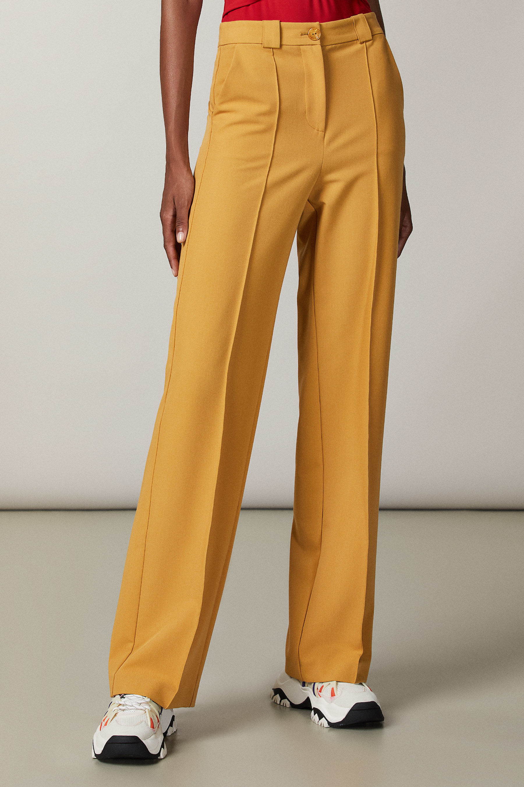 boyfriend cut pants