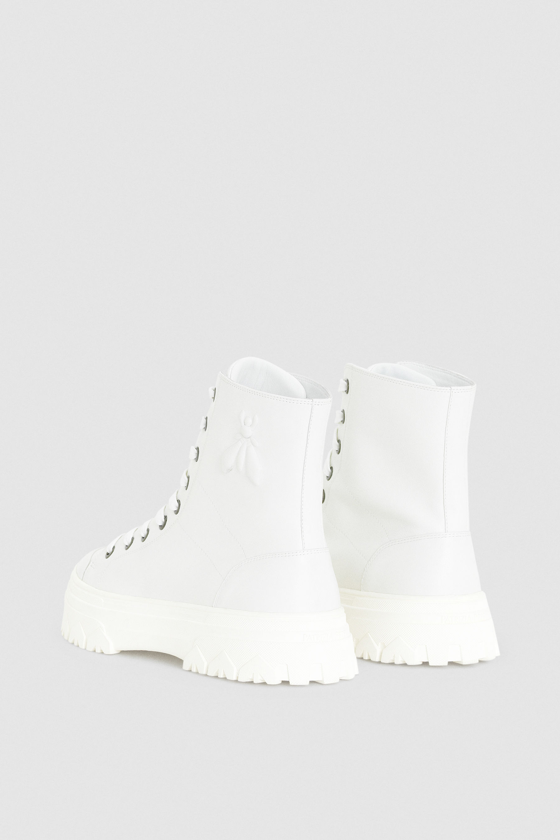 White High-top sneakers | Patrizia Pepe