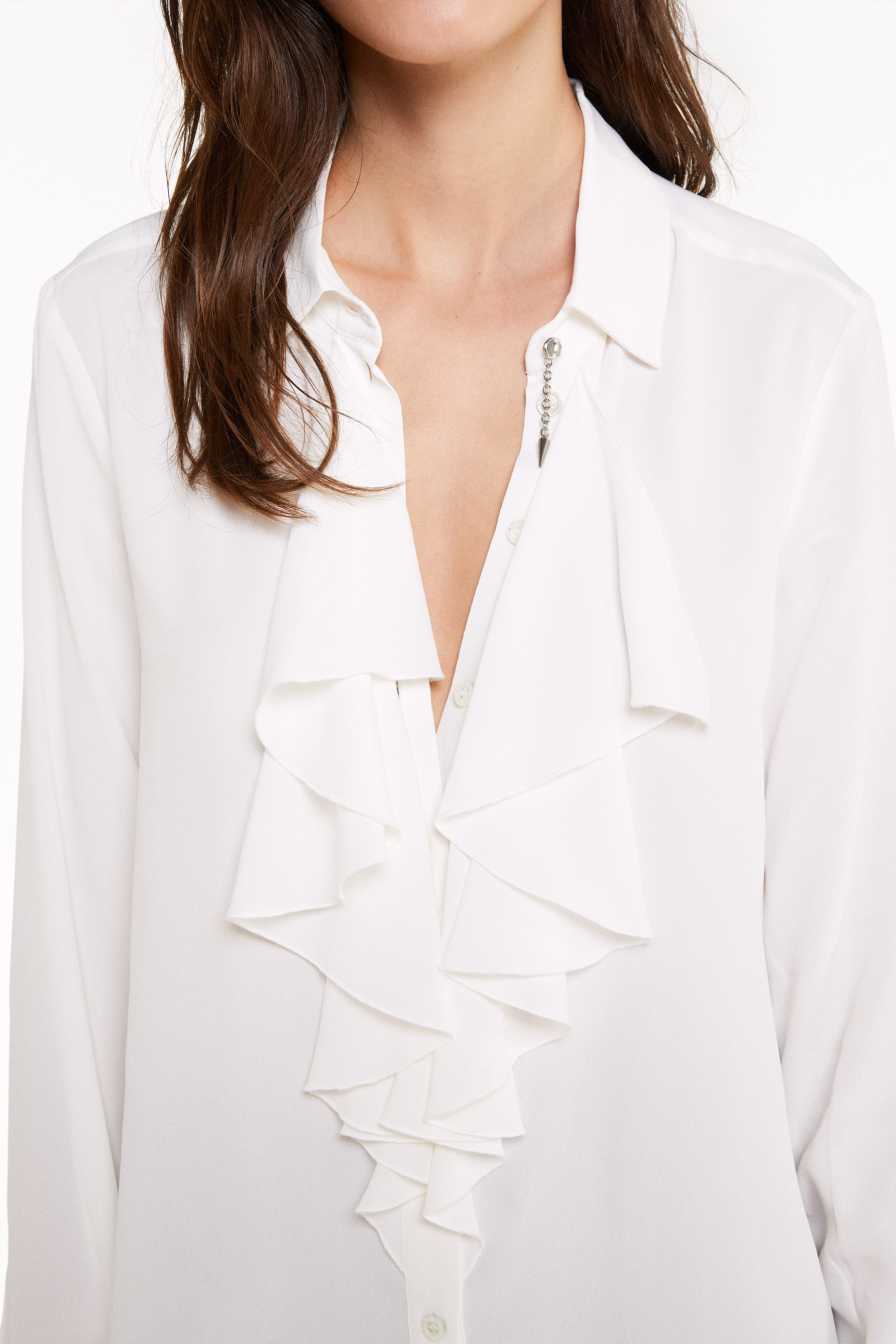 Jabot shirt Patrizia Pepe