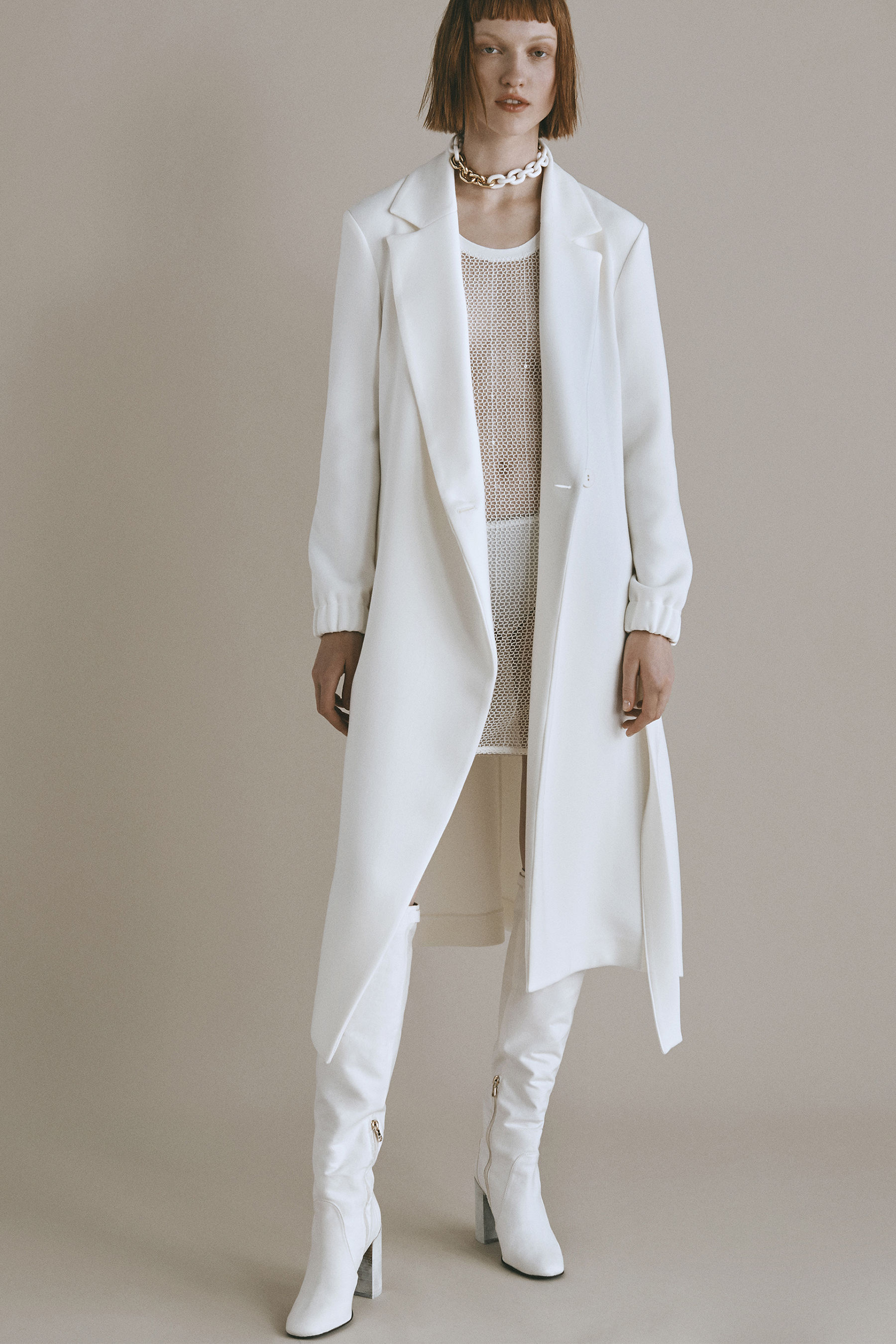 Clachette leather boots