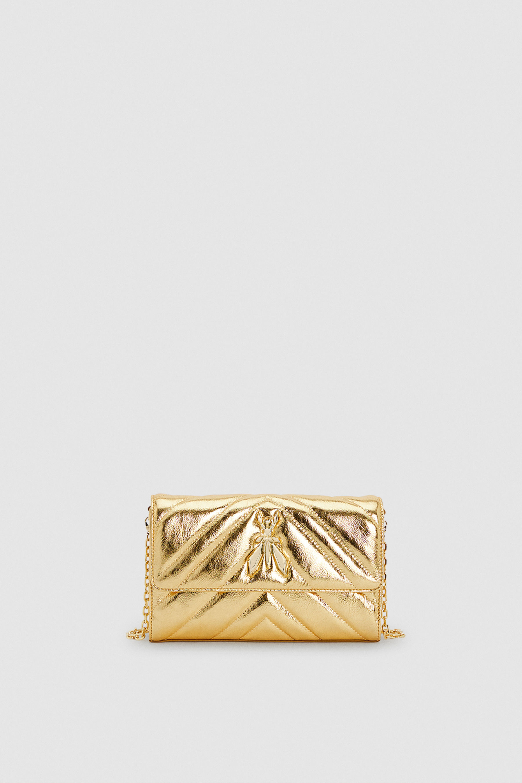 Borsa a Tracolla Patrizia Pepe Donna Nero | pfashion.it