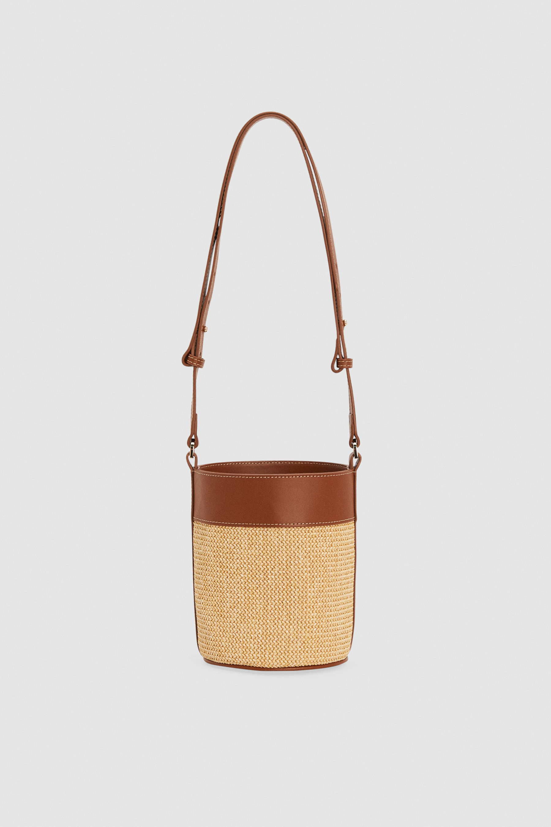 Summer Straw bucket bag | Patrizia Pepe