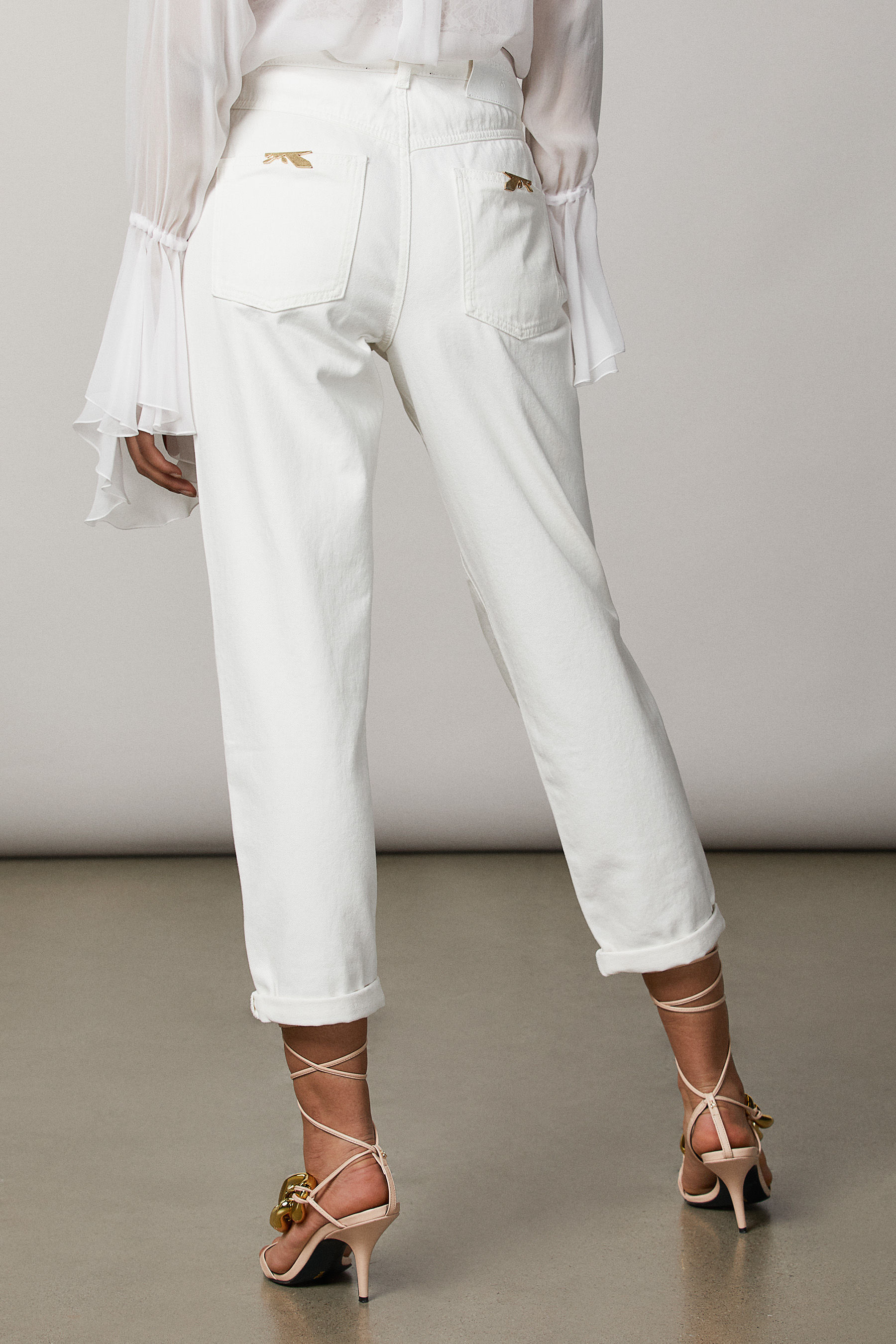 Balloon ankle grazer pants | Patrizia Pepe