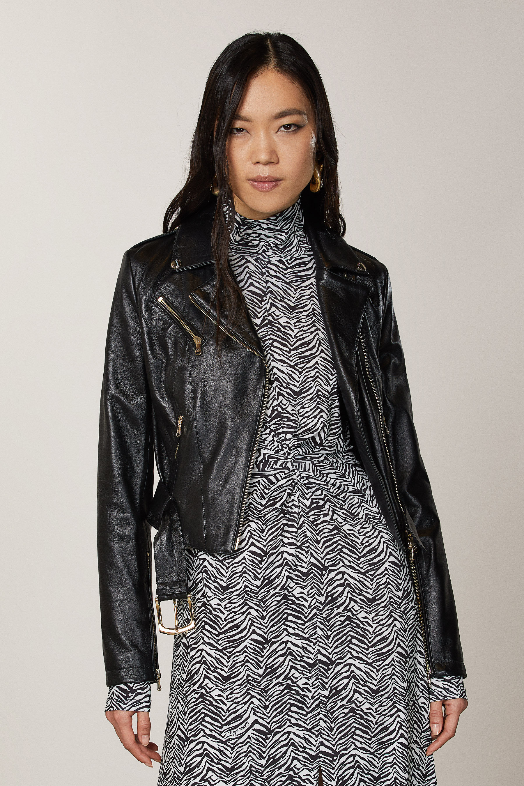 biker jacket non leather