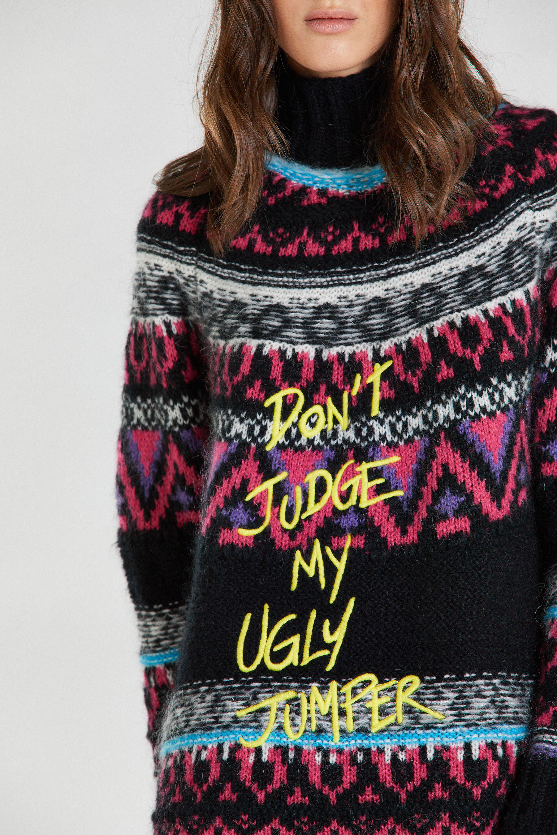 Ugly jumper Patrizia Pepe