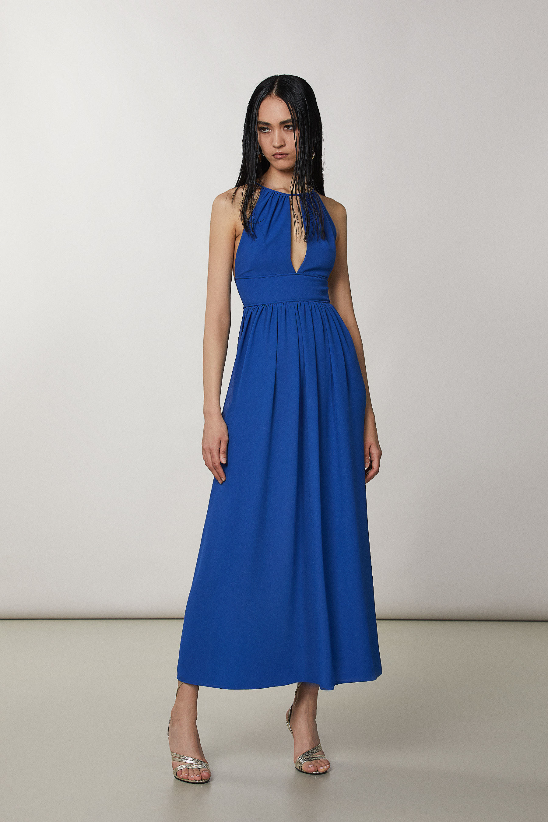 Vestito Lungo Patrizia Pepe Abiti Lunghi Outlet Dress Abito Lungo