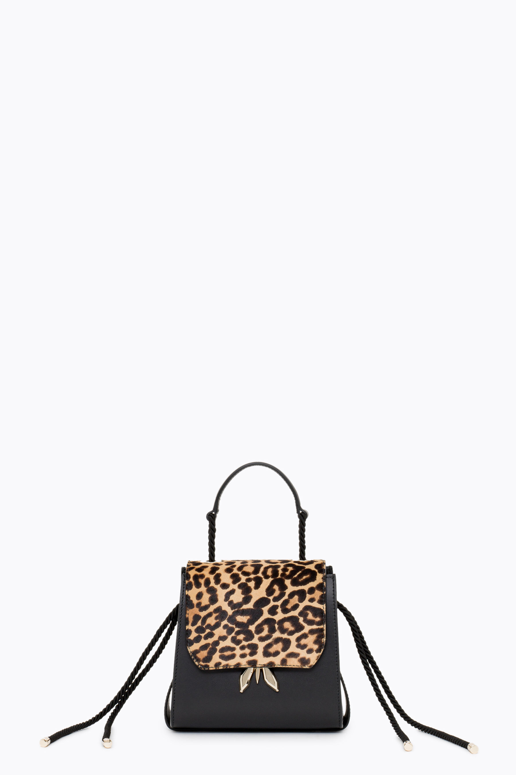 Leopard Print Sleepy Fly Bag Patrizia Pepe