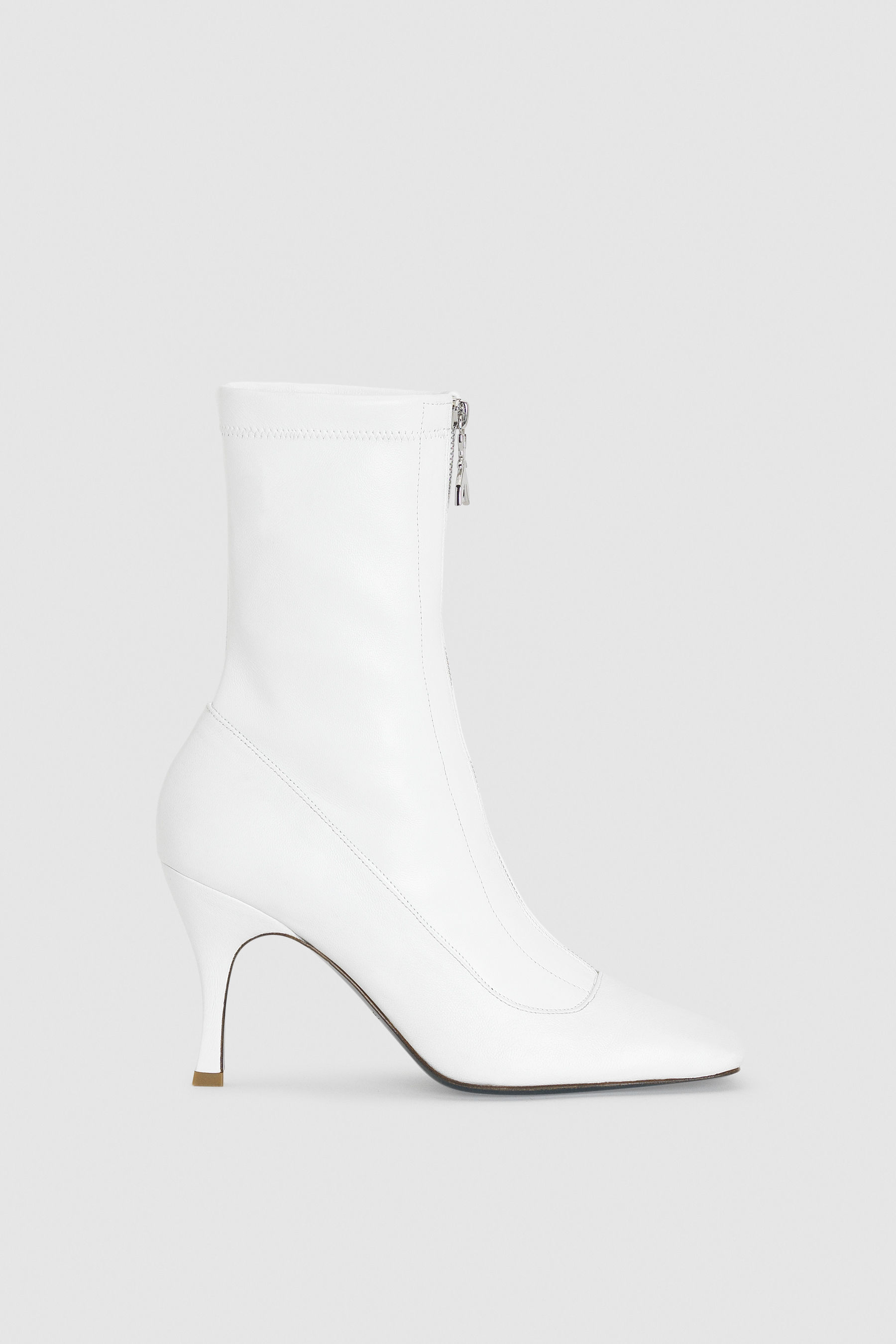 white kitten booties