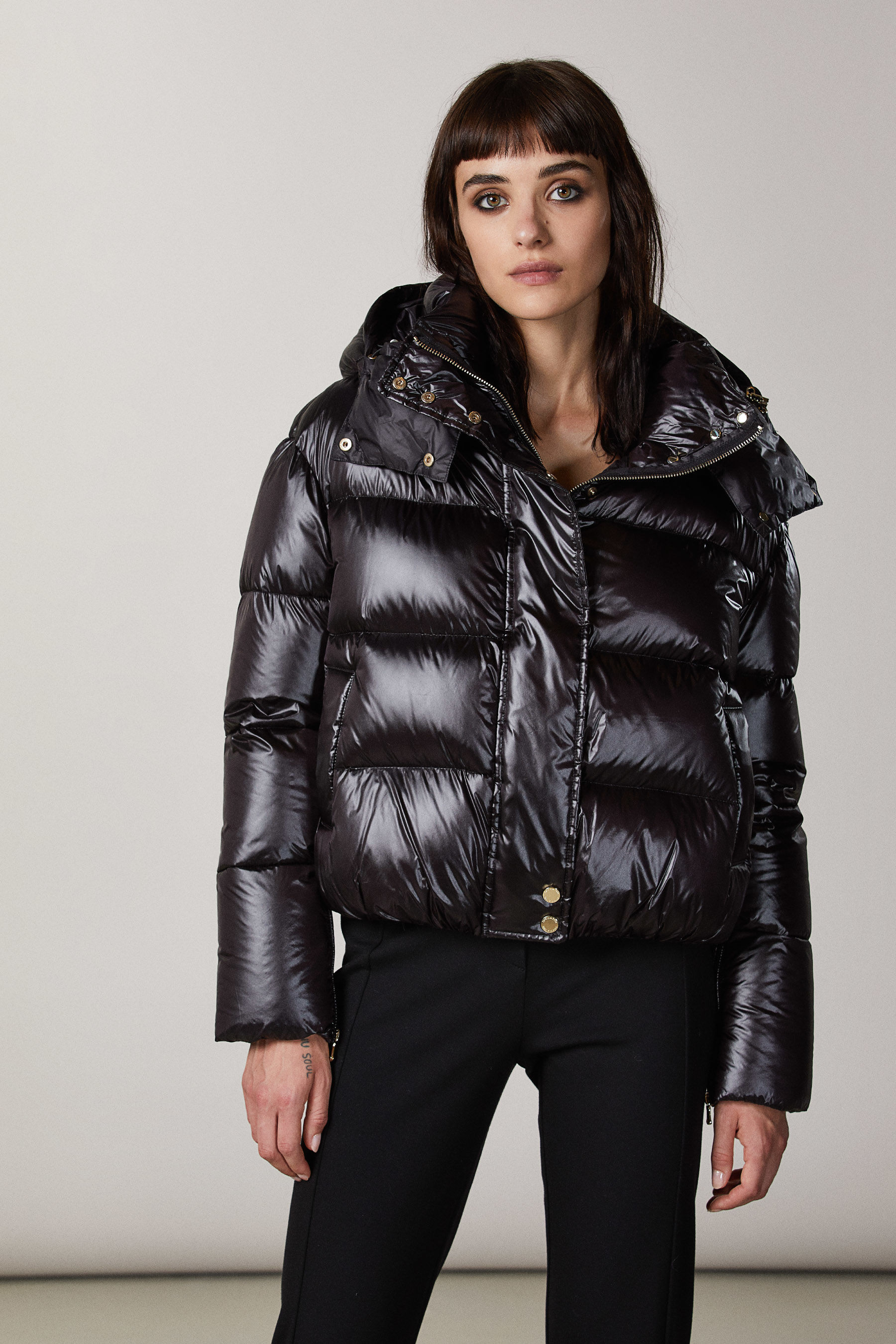 Down jackets for women | Patrizia Pepe
